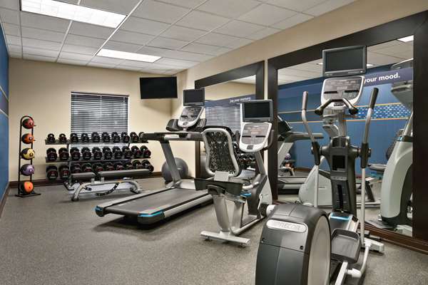 Fitness/ Exercise Room - Hampton Inn & Suites Camp Creek Pkwy East Point - I-285, Exit 2