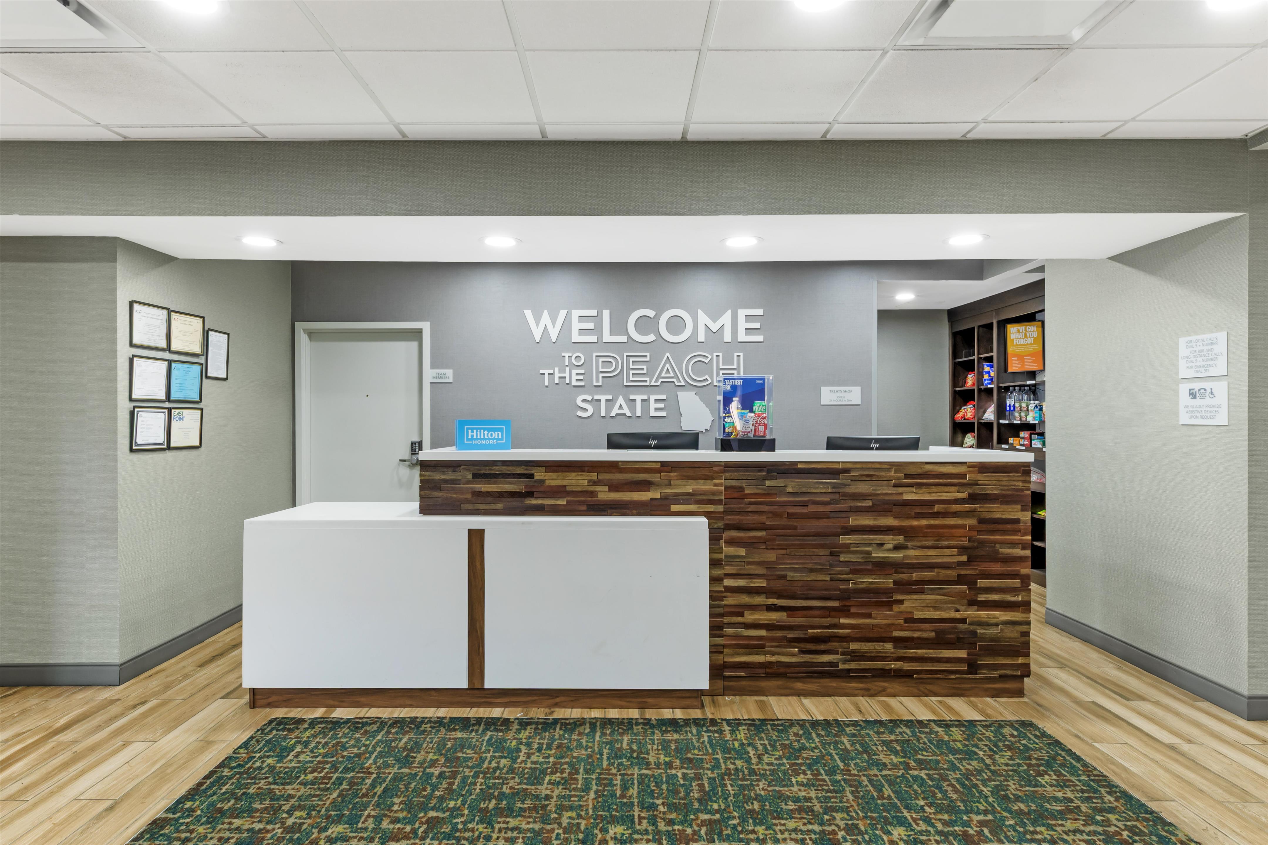 Reception | Hampton Inn & Suites Atlanta Airport West/Camp Creek Pkwy