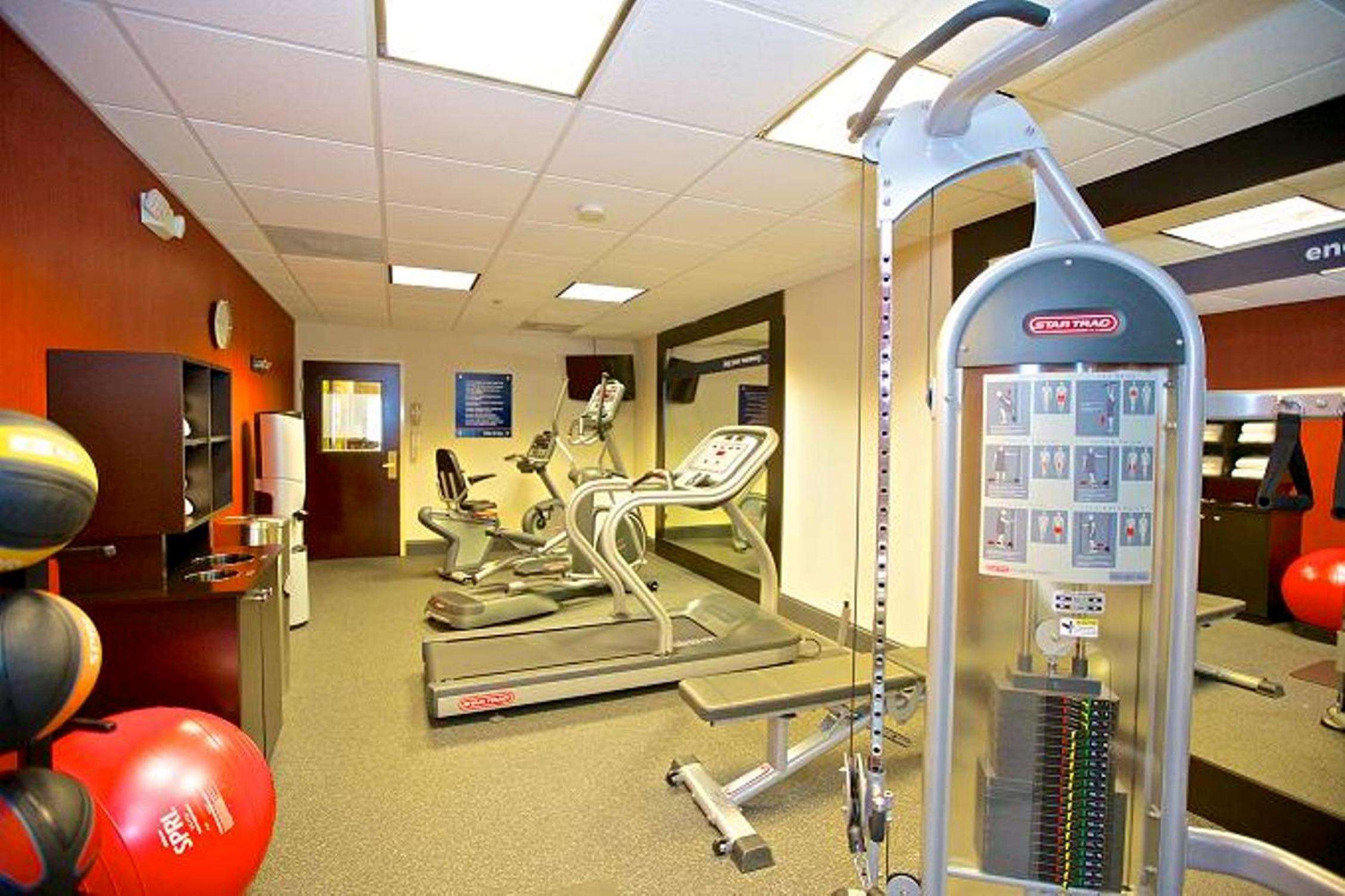 Health club fitness center gym