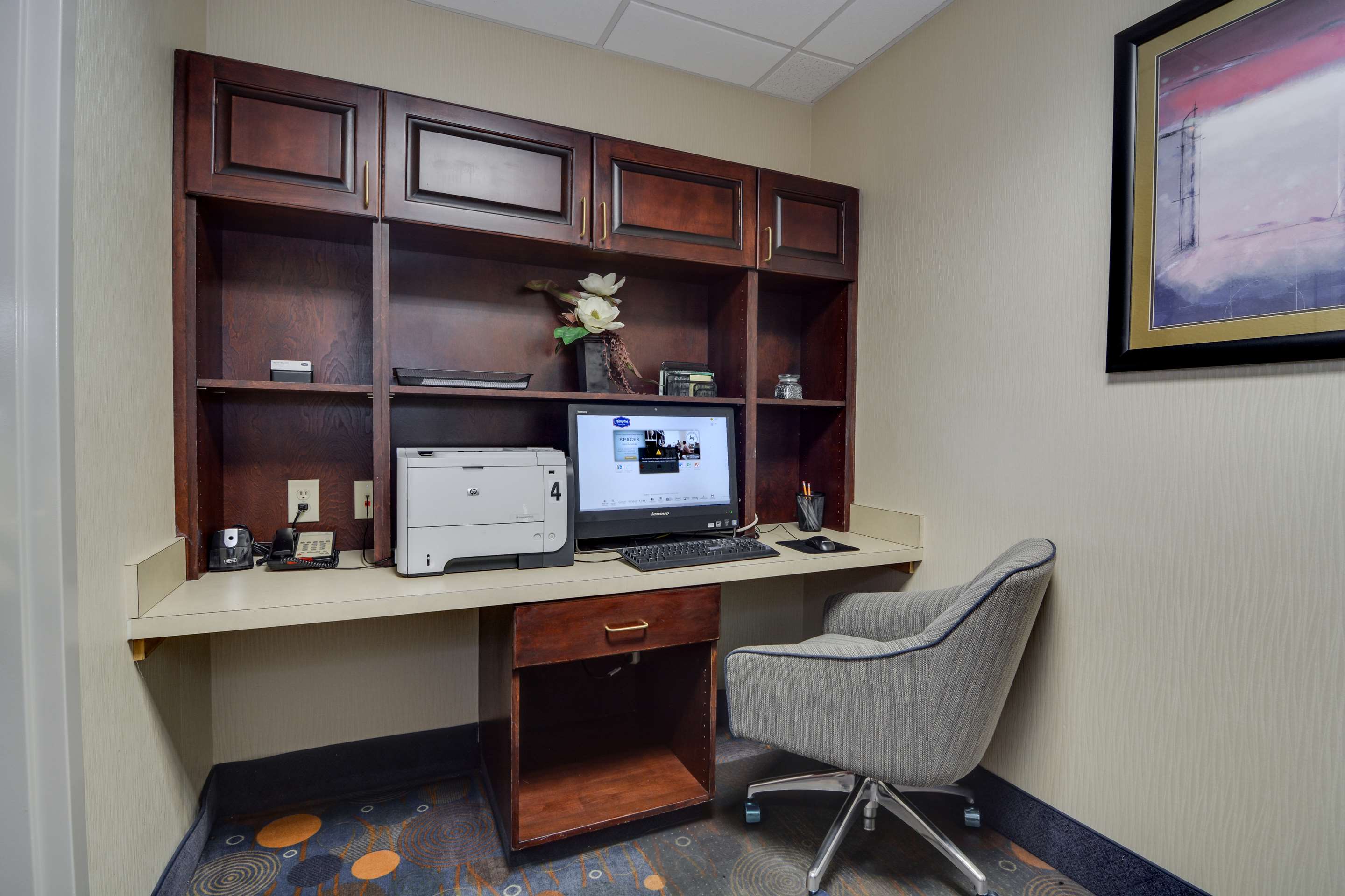 Business Center | Hampton Inn Atlanta Fairburn