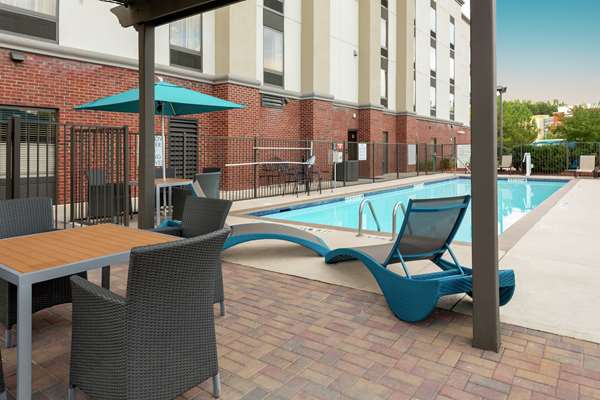 Pool - Hampton Inn Fairburn - I-85, Exit 61