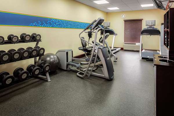 Fitness/ Exercise Room - Hampton Inn Fairburn - I-85, Exit 61
