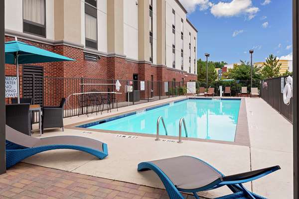 Pool - Hampton Inn Fairburn - I-85, Exit 61