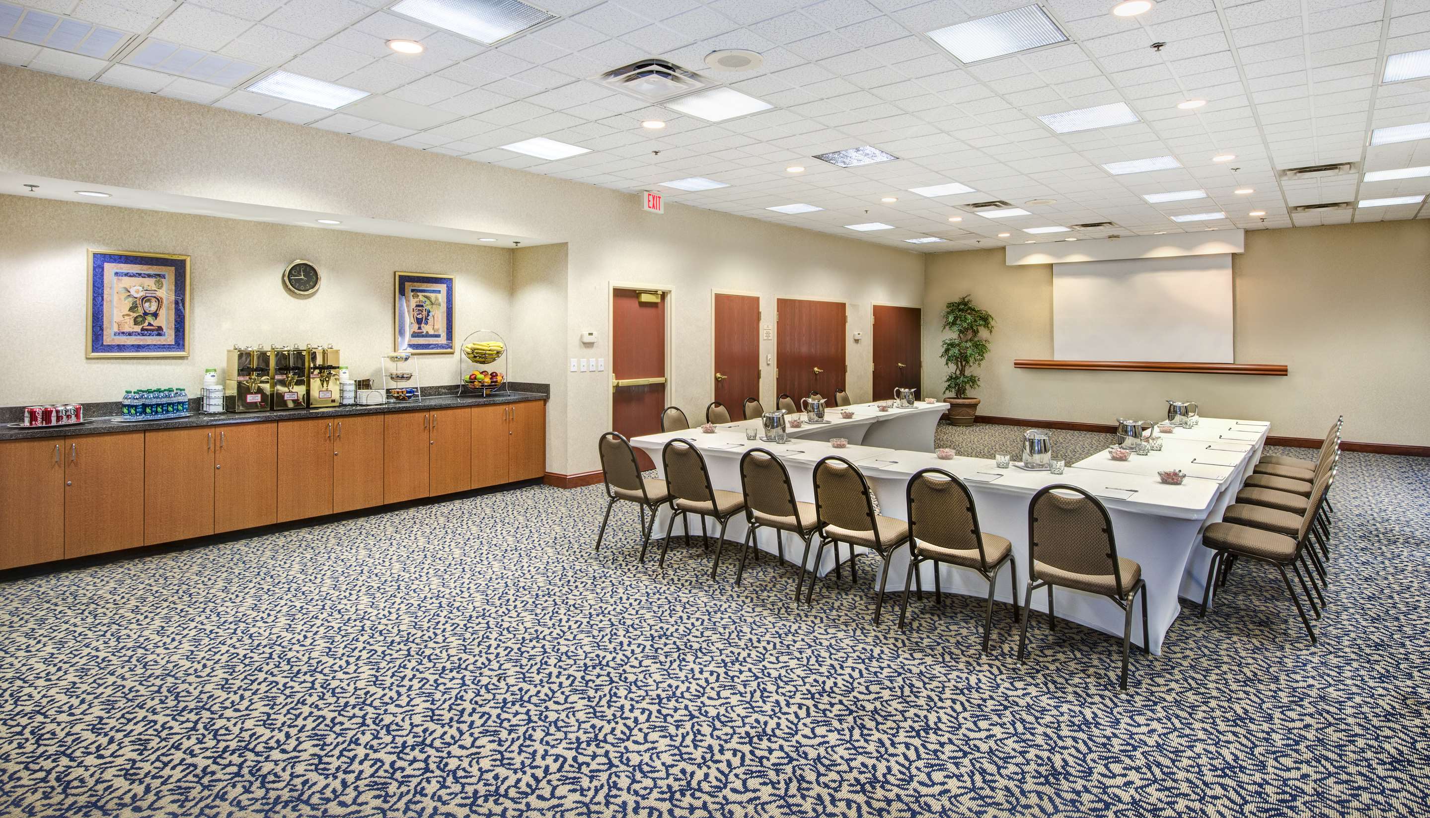 Meeting Room | Hampton Inn & Suites Atlanta Galleria