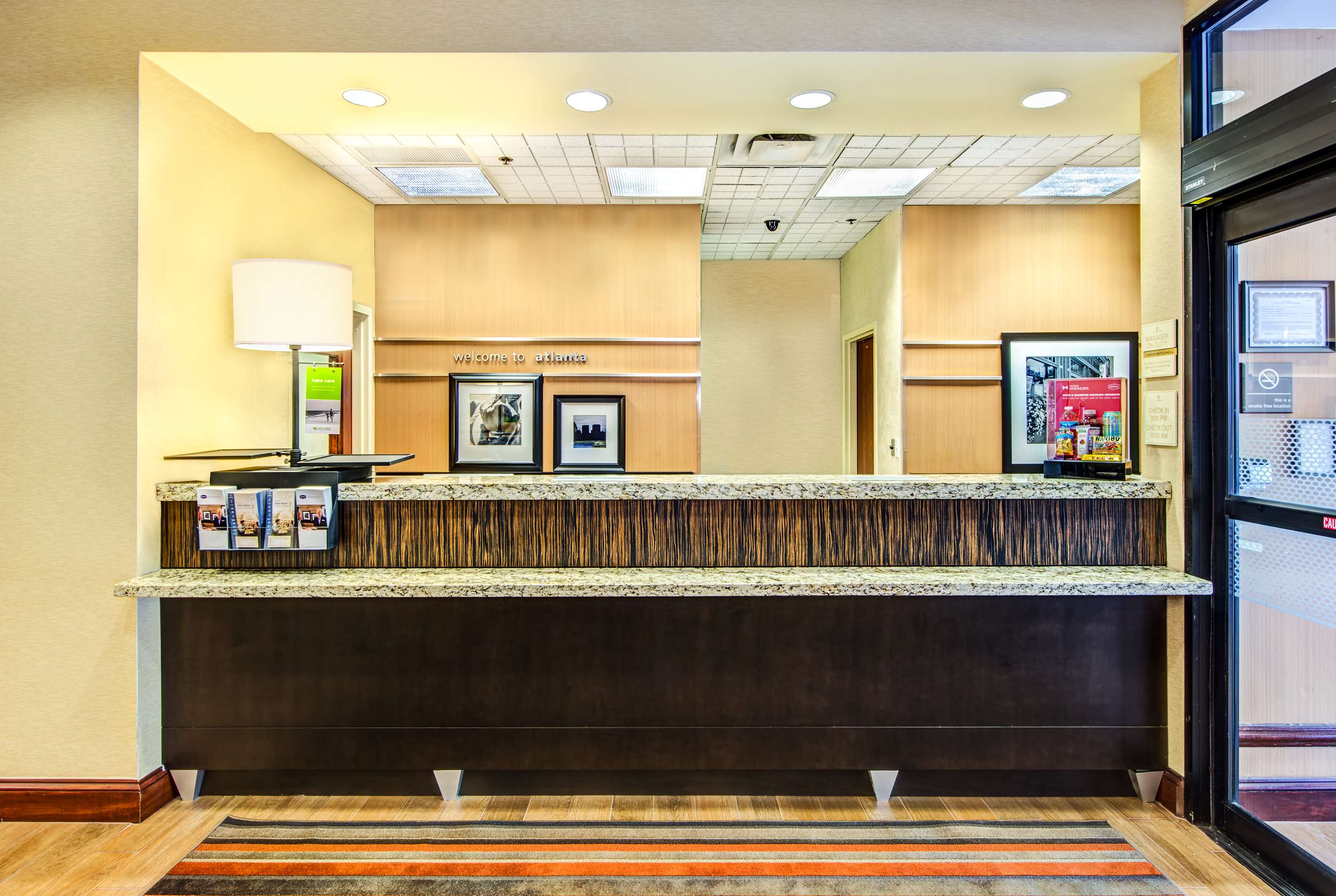 Reception | Hampton Inn & Suites Atlanta Galleria