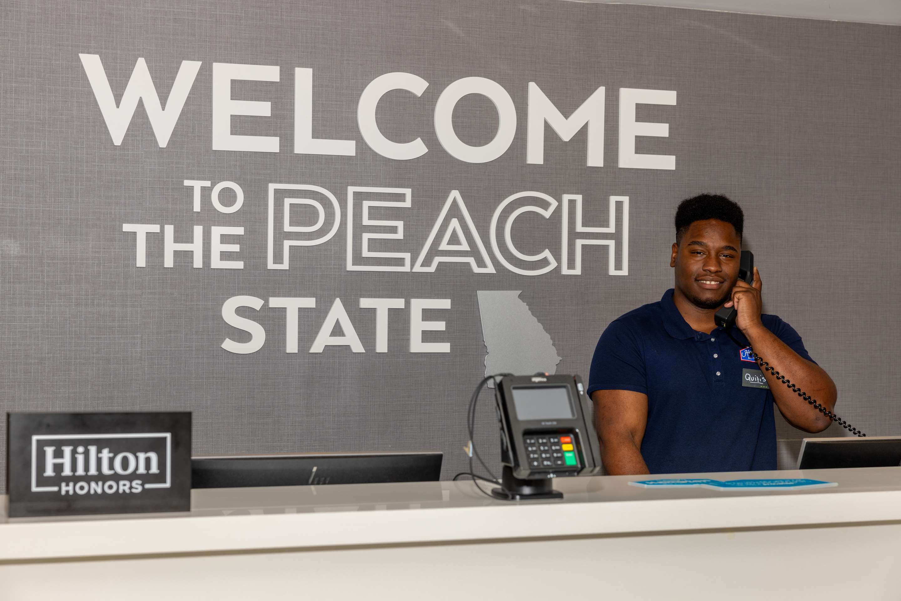 Reception | Hampton Inn Atlanta-Georgia Tech-Downtown