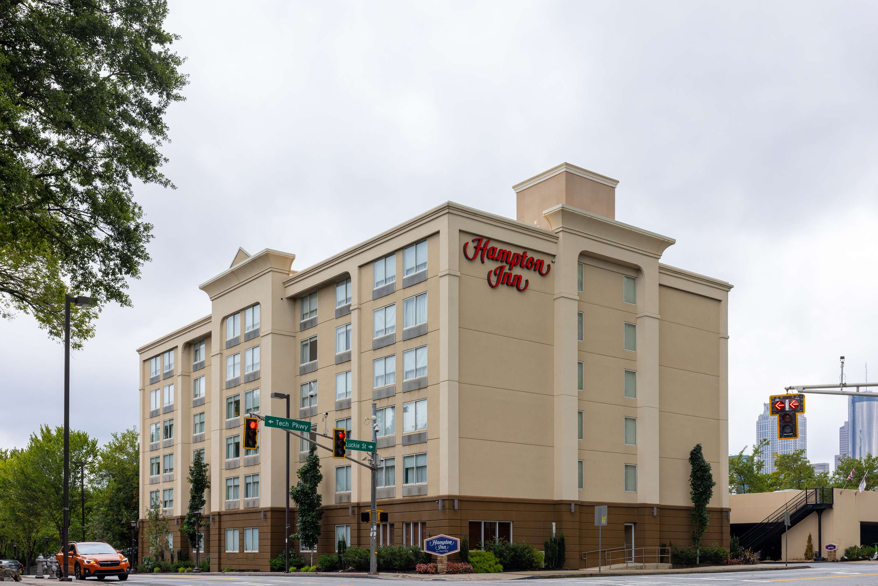 Exterior | Hampton Inn Atlanta-Georgia Tech-Downtown