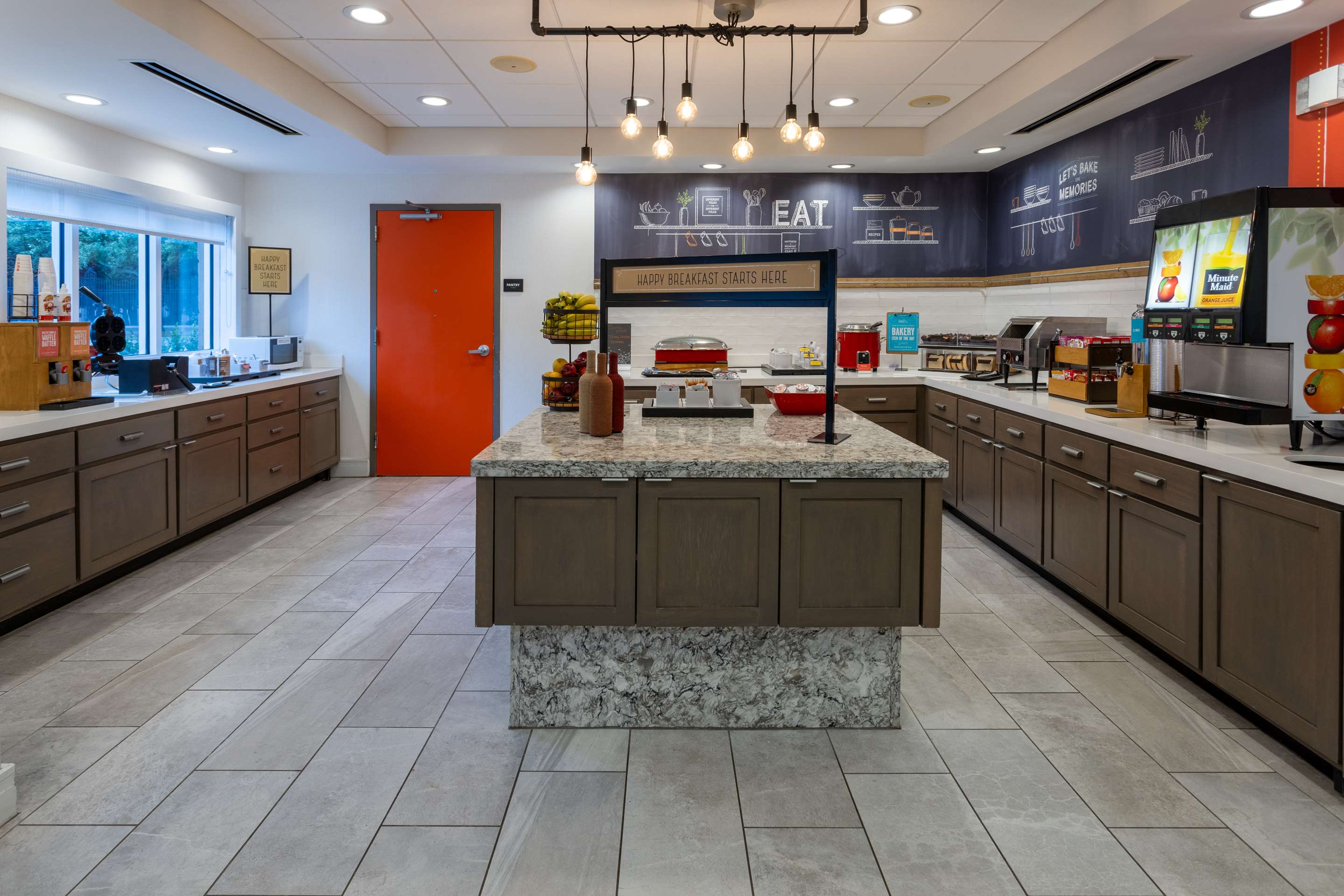 Breakfast Area | Hampton Inn Atlanta-Georgia Tech-Downtown
