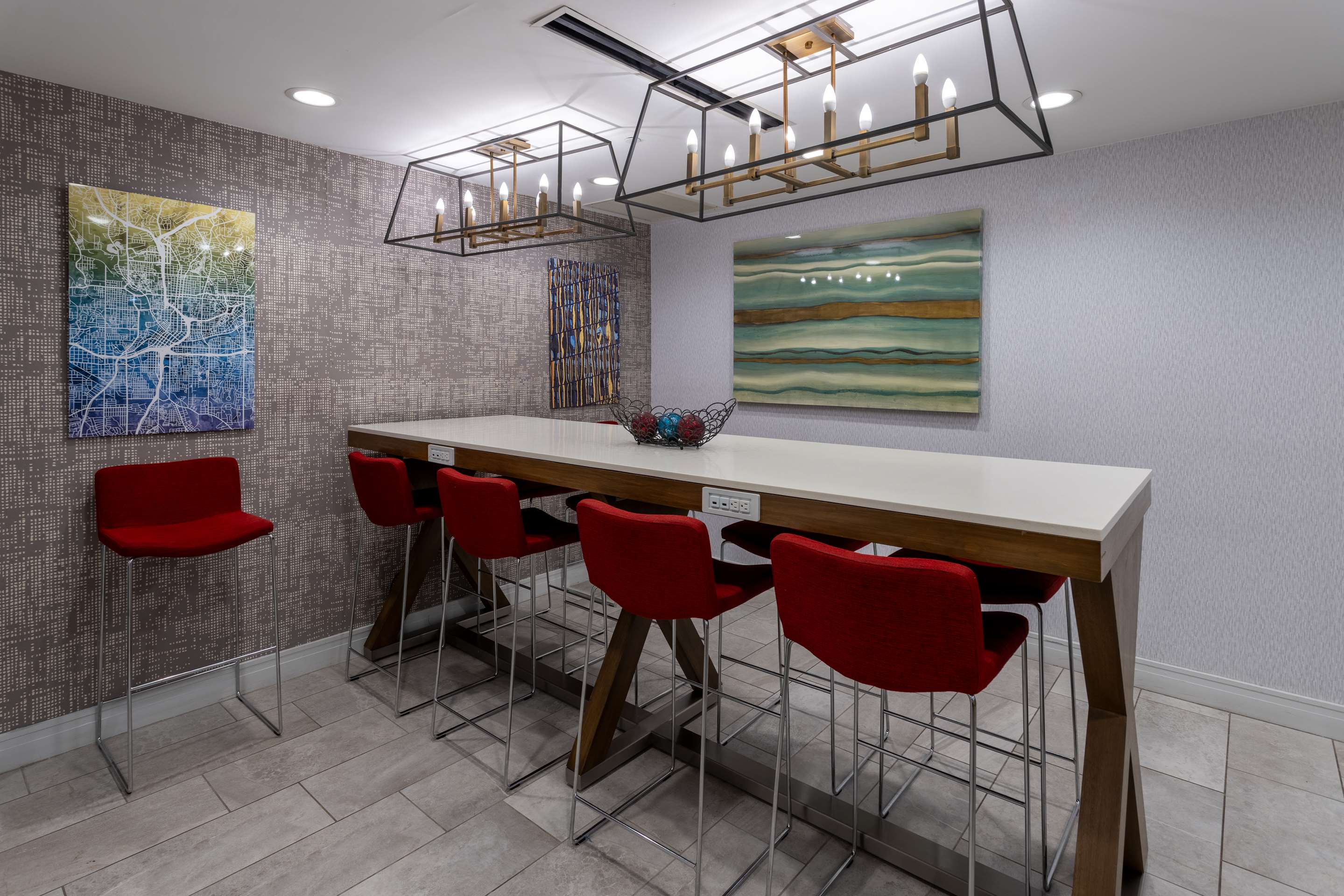 Lobby | Hampton Inn Atlanta-Georgia Tech-Downtown