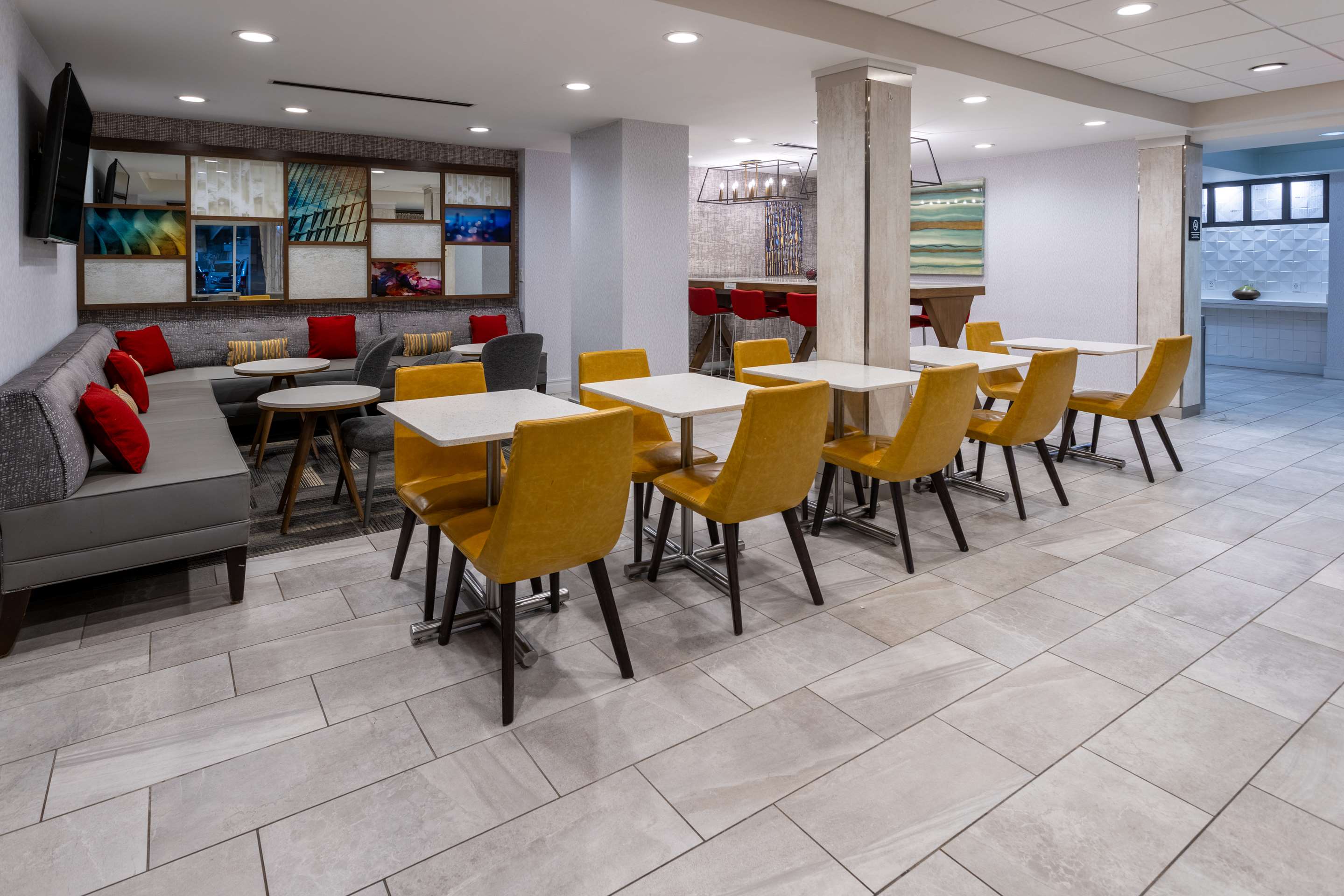 Lobby | Hampton Inn Atlanta-Georgia Tech-Downtown