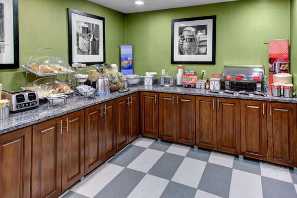 Amenities - Hampton Inn & Suites Gwinnett Duluth - I-85, Exit 104