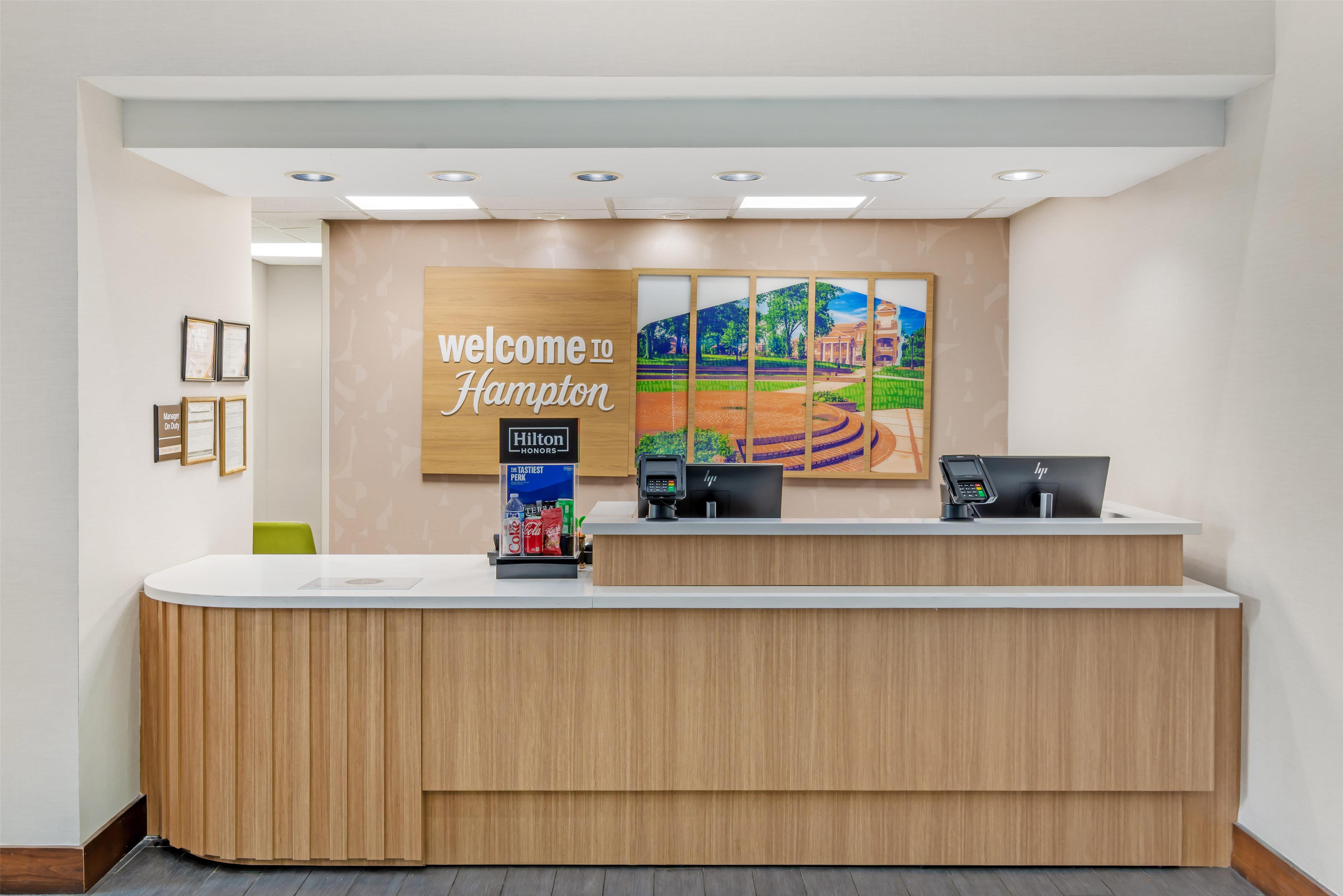 Reception | Hampton Inn & Suites Atlanta/Duluth/Gwinnett County