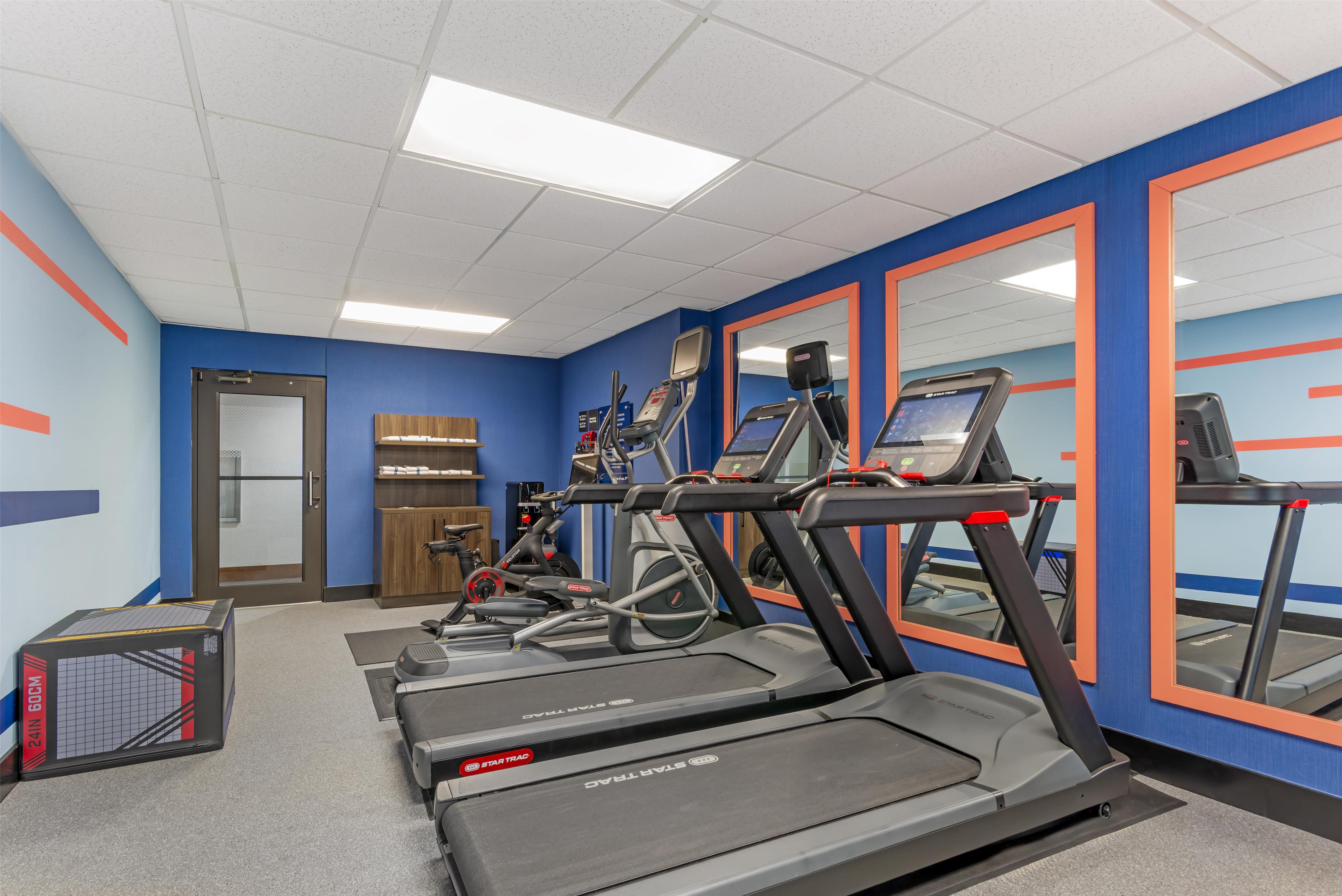 Health club fitness center gym | Hampton Inn & Suites Atlanta/Duluth/Gwinnett County