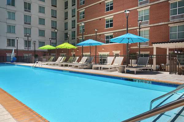 Pool - Homewood Suites by Hilton Midtown Atlanta - I-75 & I-85, Exit 250