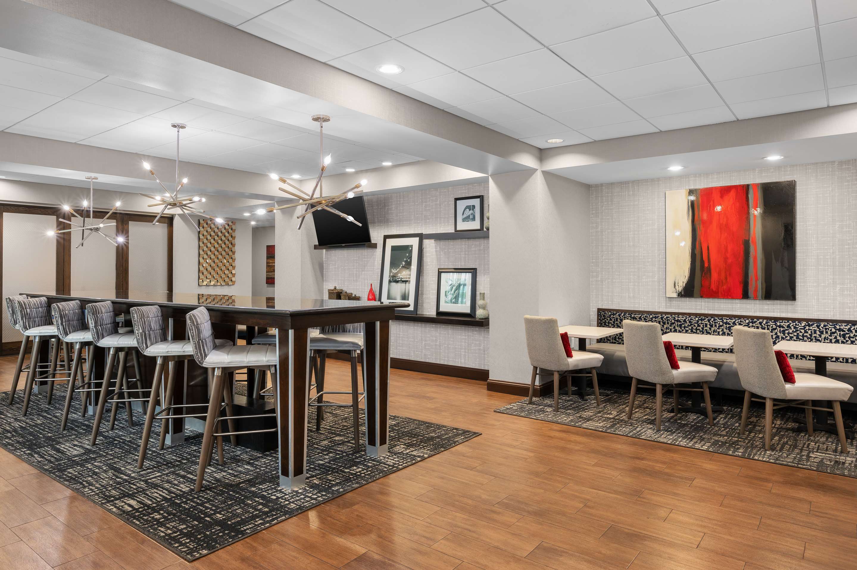 Lobby | Hampton Inn Atlanta McDonough