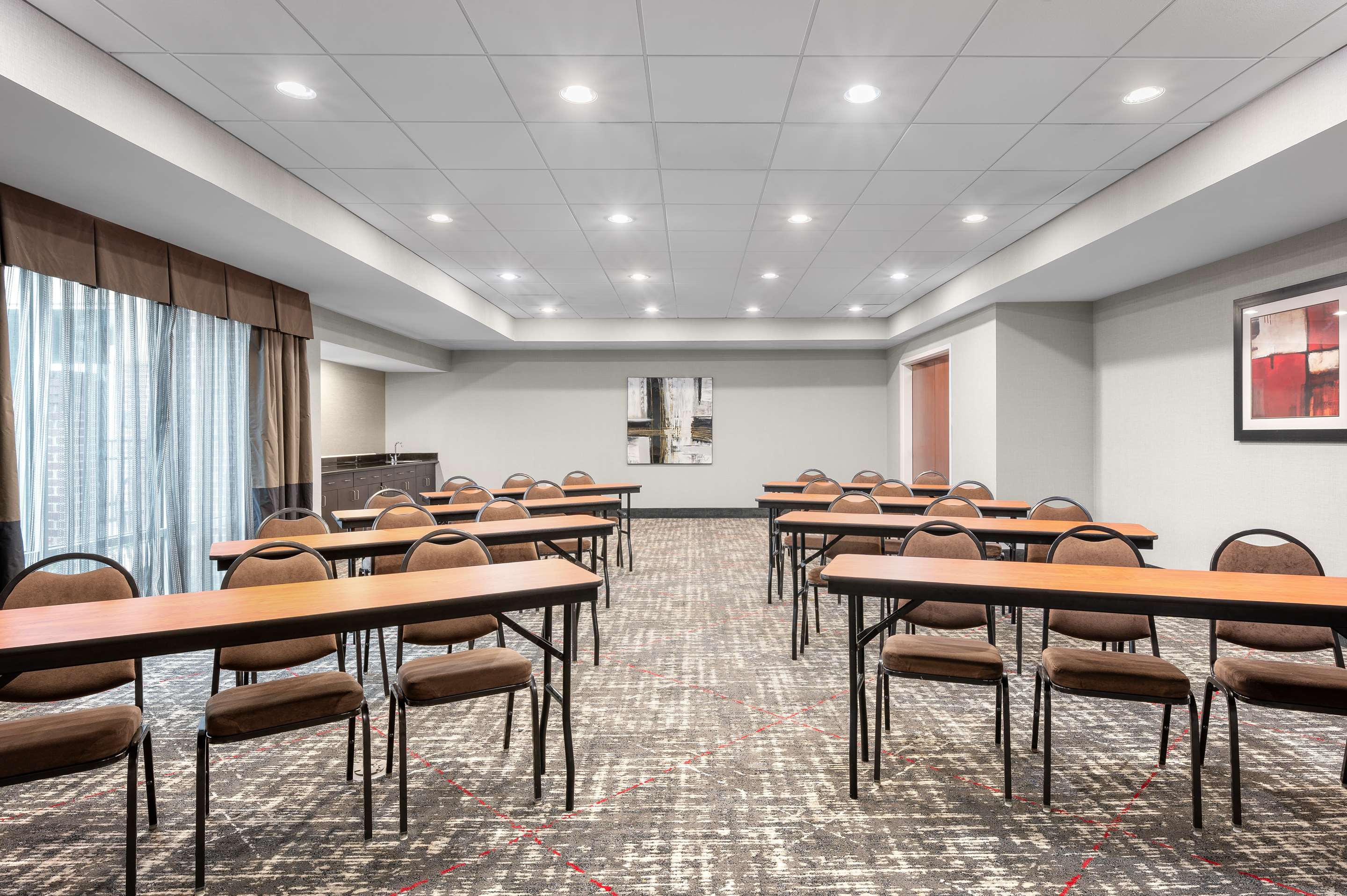 Meeting Room | Hampton Inn Atlanta McDonough