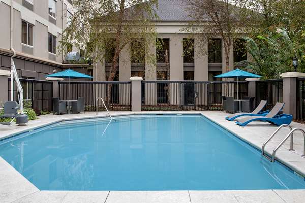 Pool - Hampton Inn & Suites Alpharetta