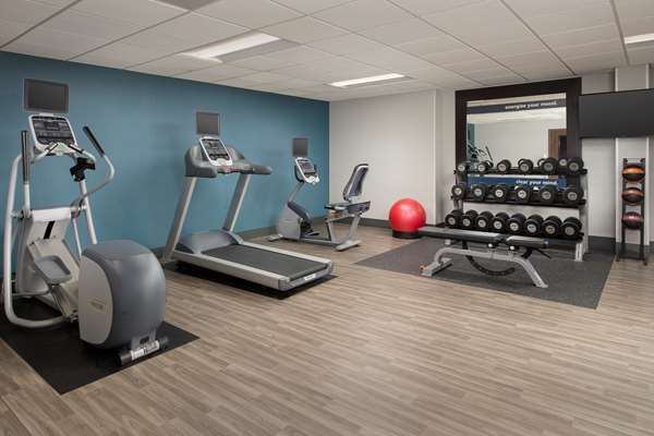 Fitness/ Exercise Room - Hampton Inn & Suites Alpharetta