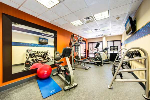 Fitness/ Exercise Room - Hampton Inn & Suites Airport North East Point - I-85, Exit 73