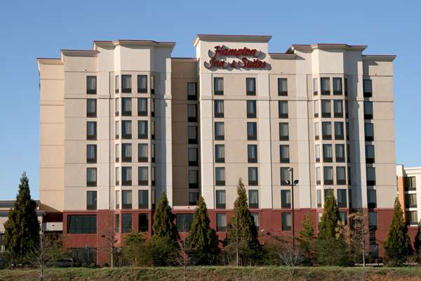 Exterior view - Hampton Inn & Suites Airport North East Point - I-85, Exit 73