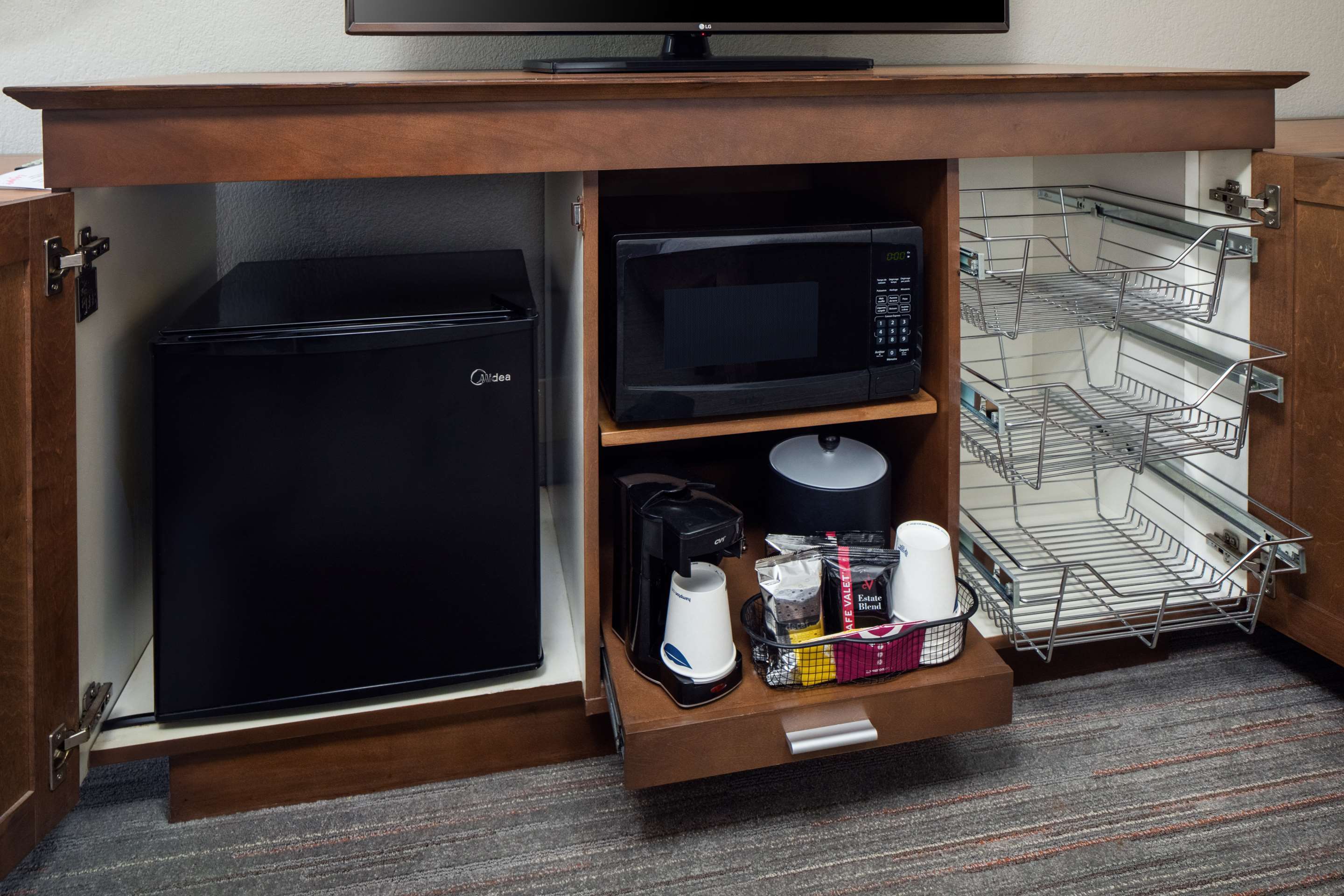Guest room amenity