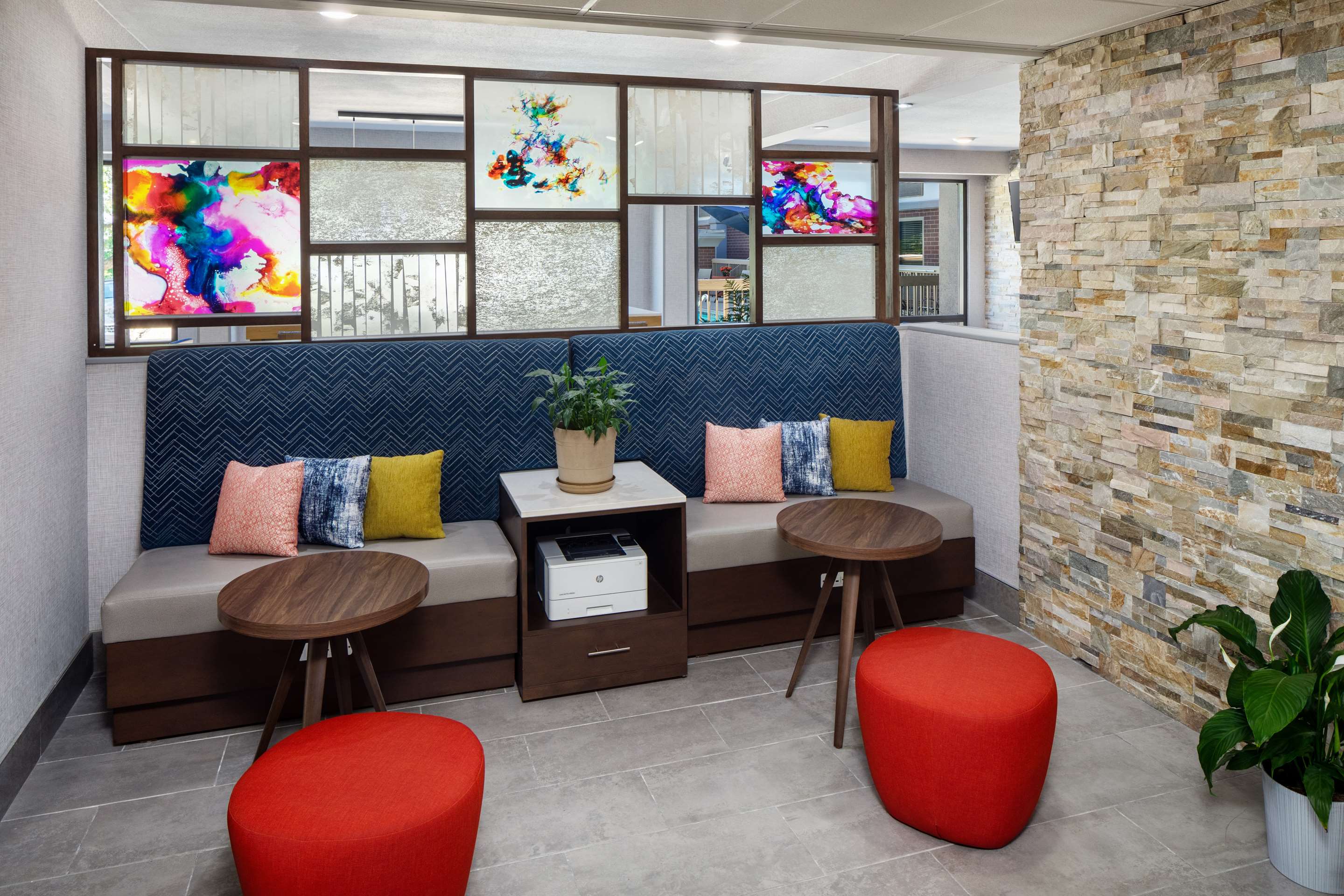 Lobby | Hampton Inn Atlanta-Northlake
