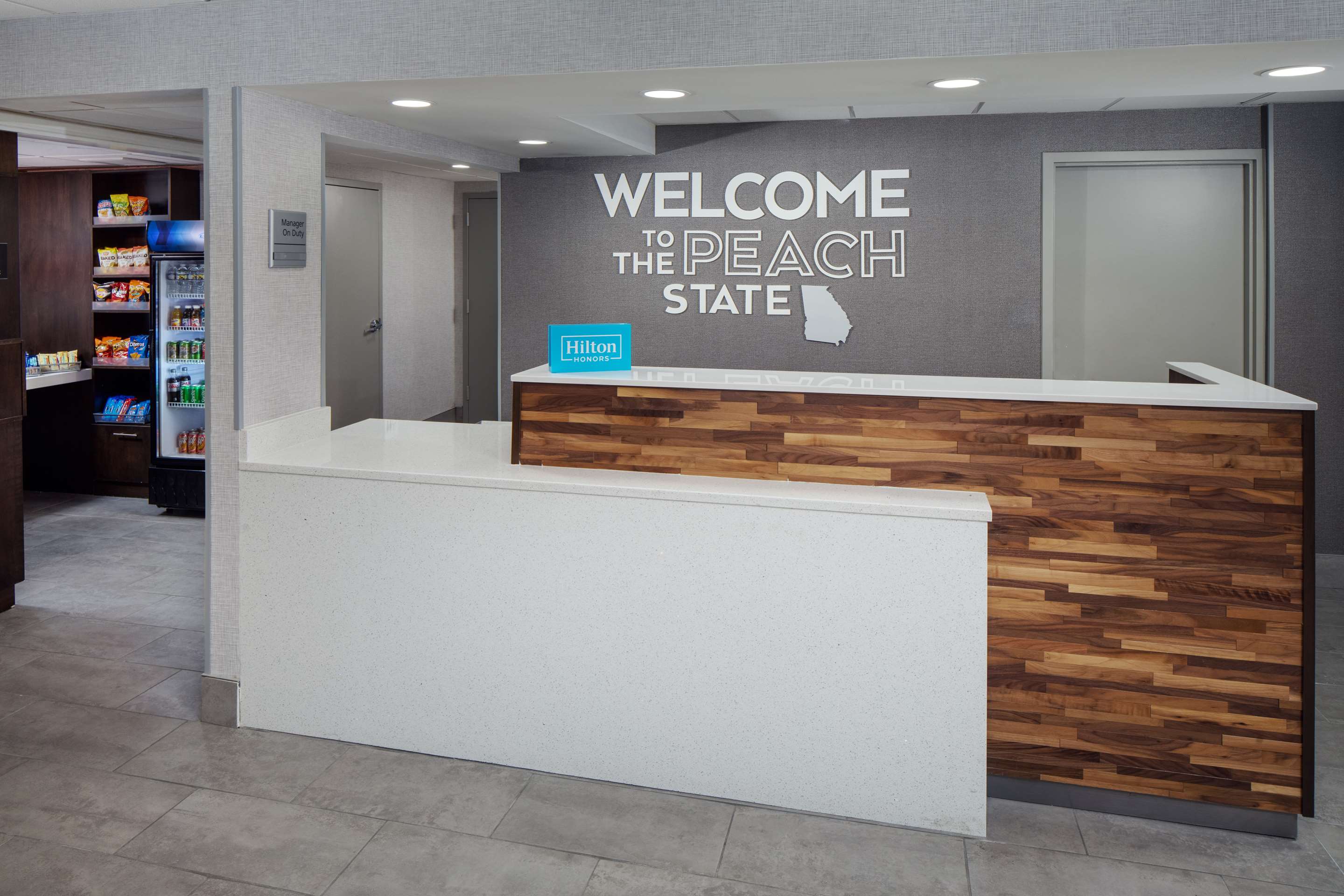 Reception | Hampton Inn Atlanta-Northlake