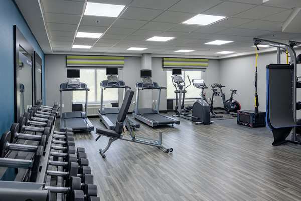 Fitness/ Exercise Room - Hampton Inn Alpharetta