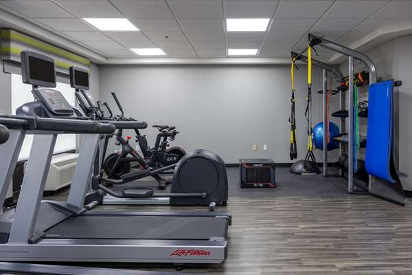 Fitness/ Exercise Room - Hampton Inn Alpharetta