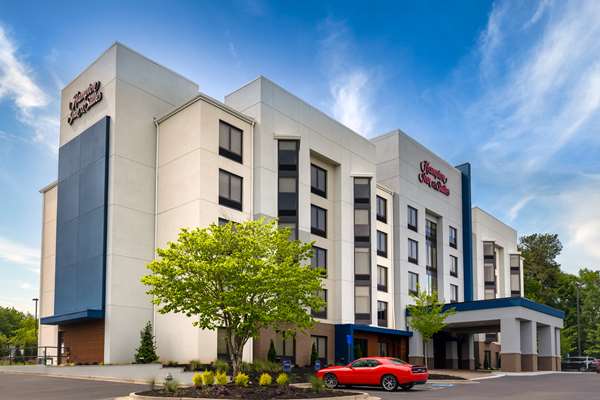 Exterior view - Hampton Inn Alpharetta