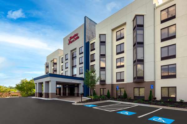 Exterior view - Hampton Inn Alpharetta