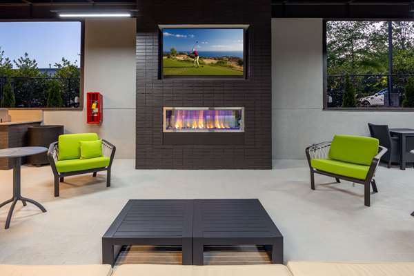 Exterior view - Hampton Inn Alpharetta