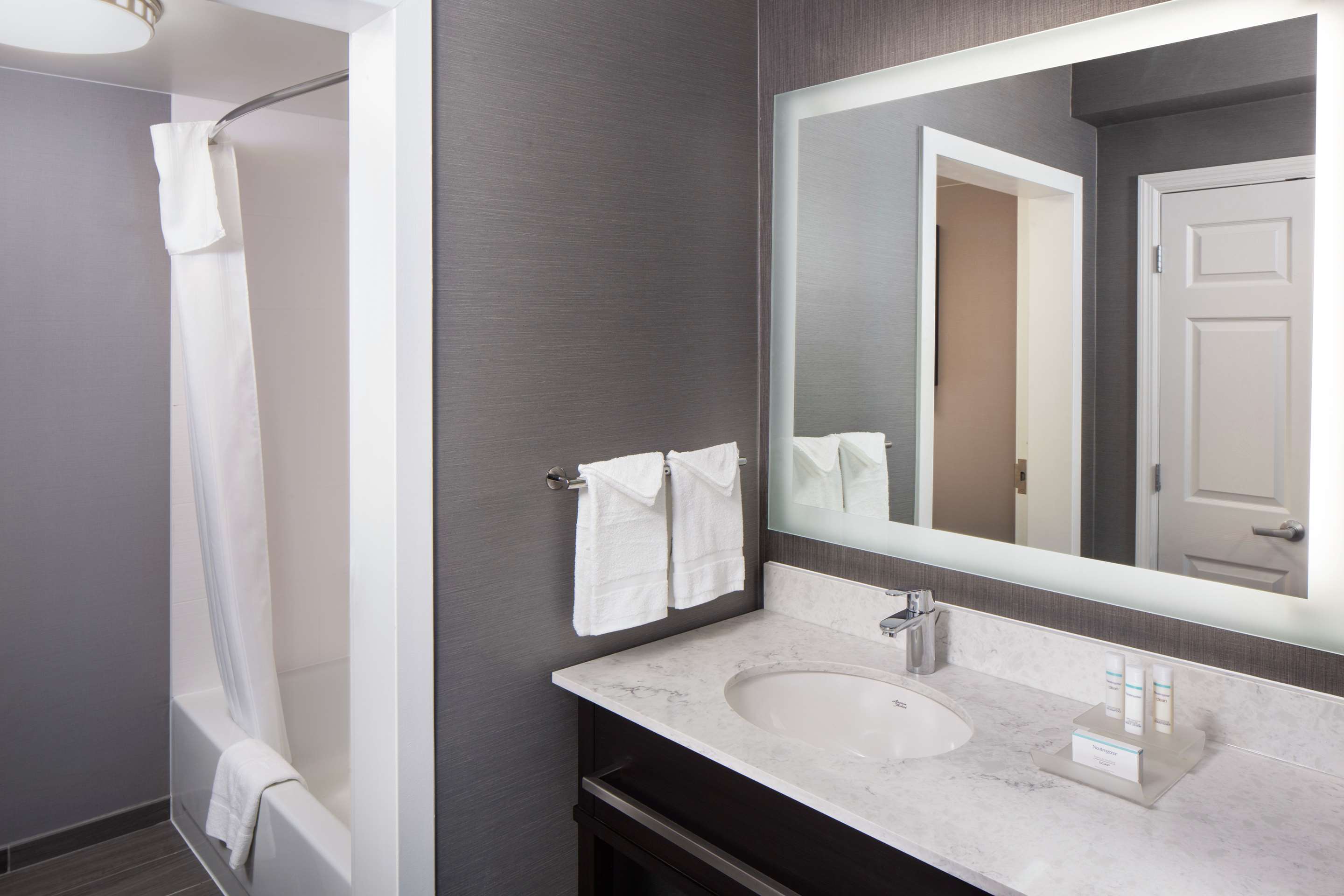 Guest room bath
