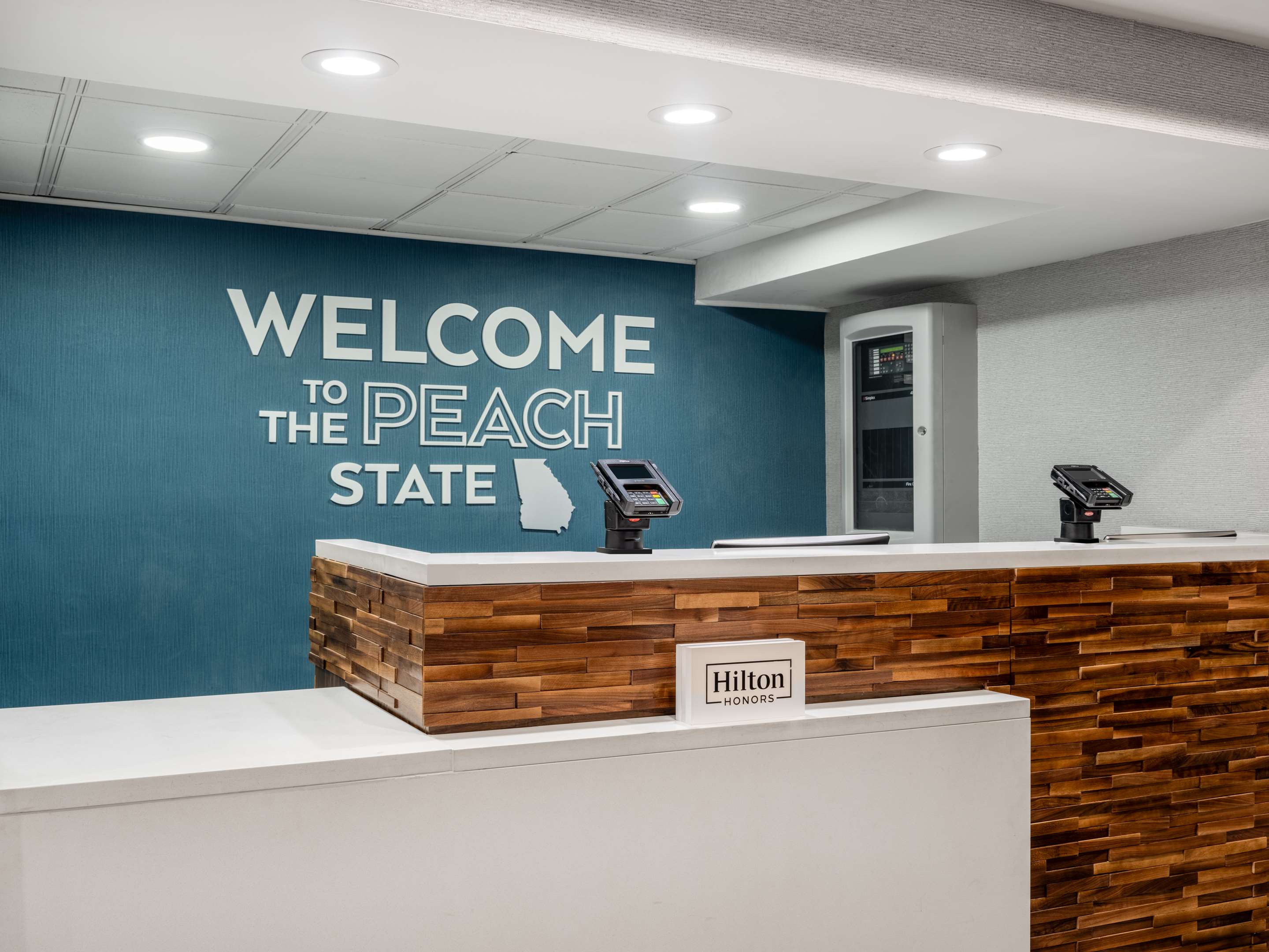 Reception | Hampton Inn Peachtree Corners Norcross