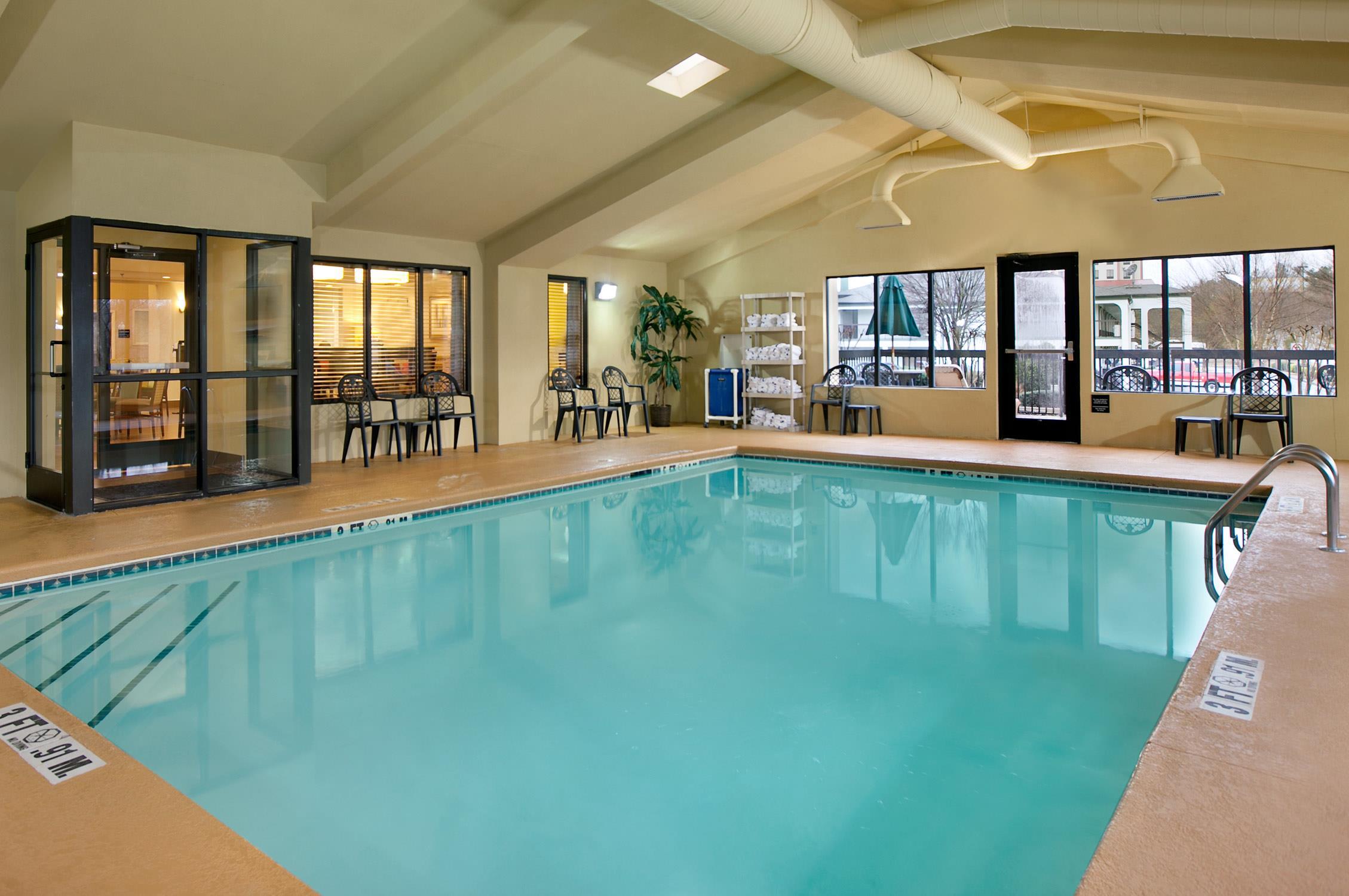 Pool | Hampton Inn Atlanta - Stockbridge