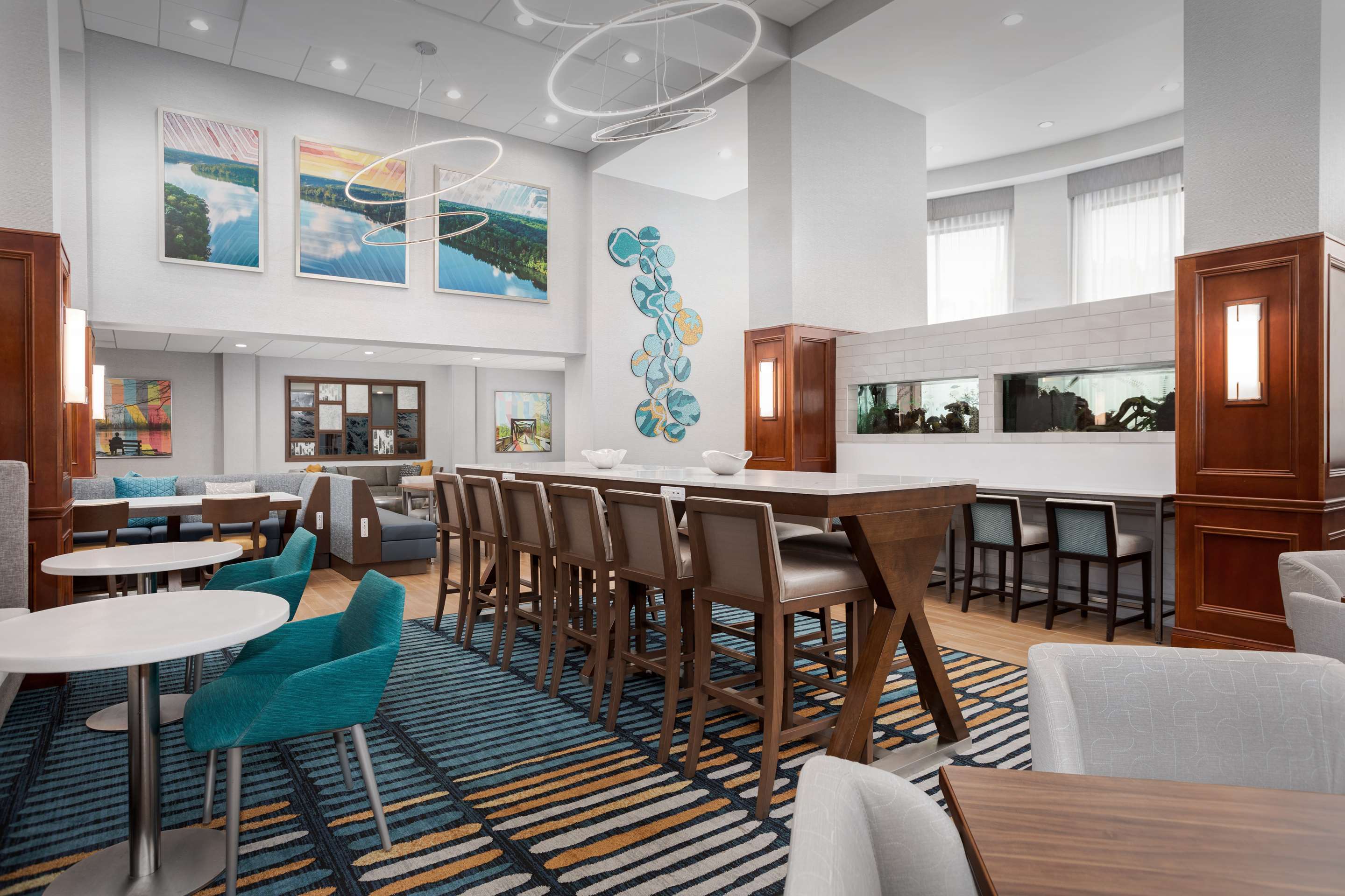 Lobby | Hampton Inn & Suites ATL-Six Flags