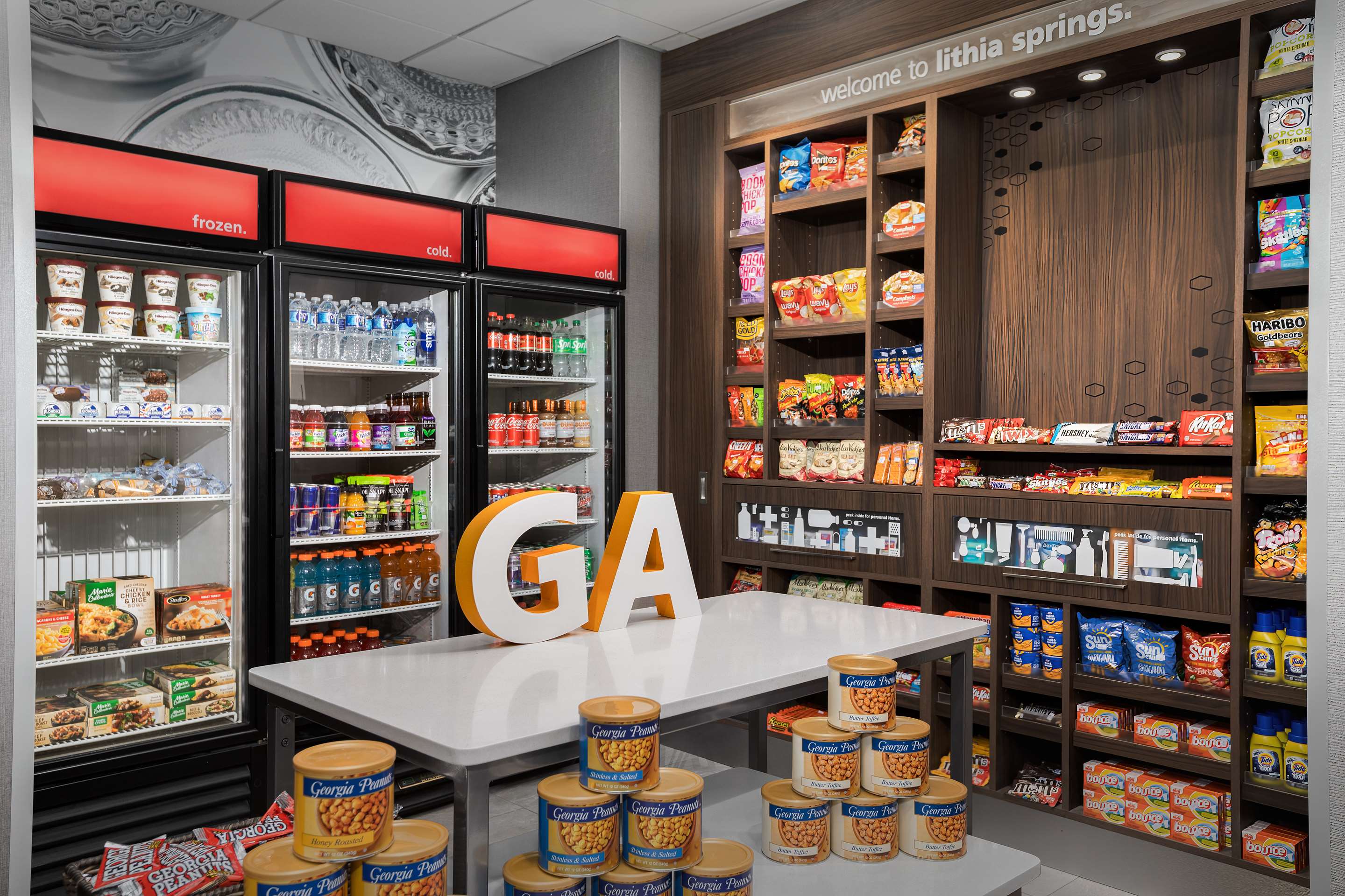 Restaurant | Hampton Inn & Suites ATL-Six Flags