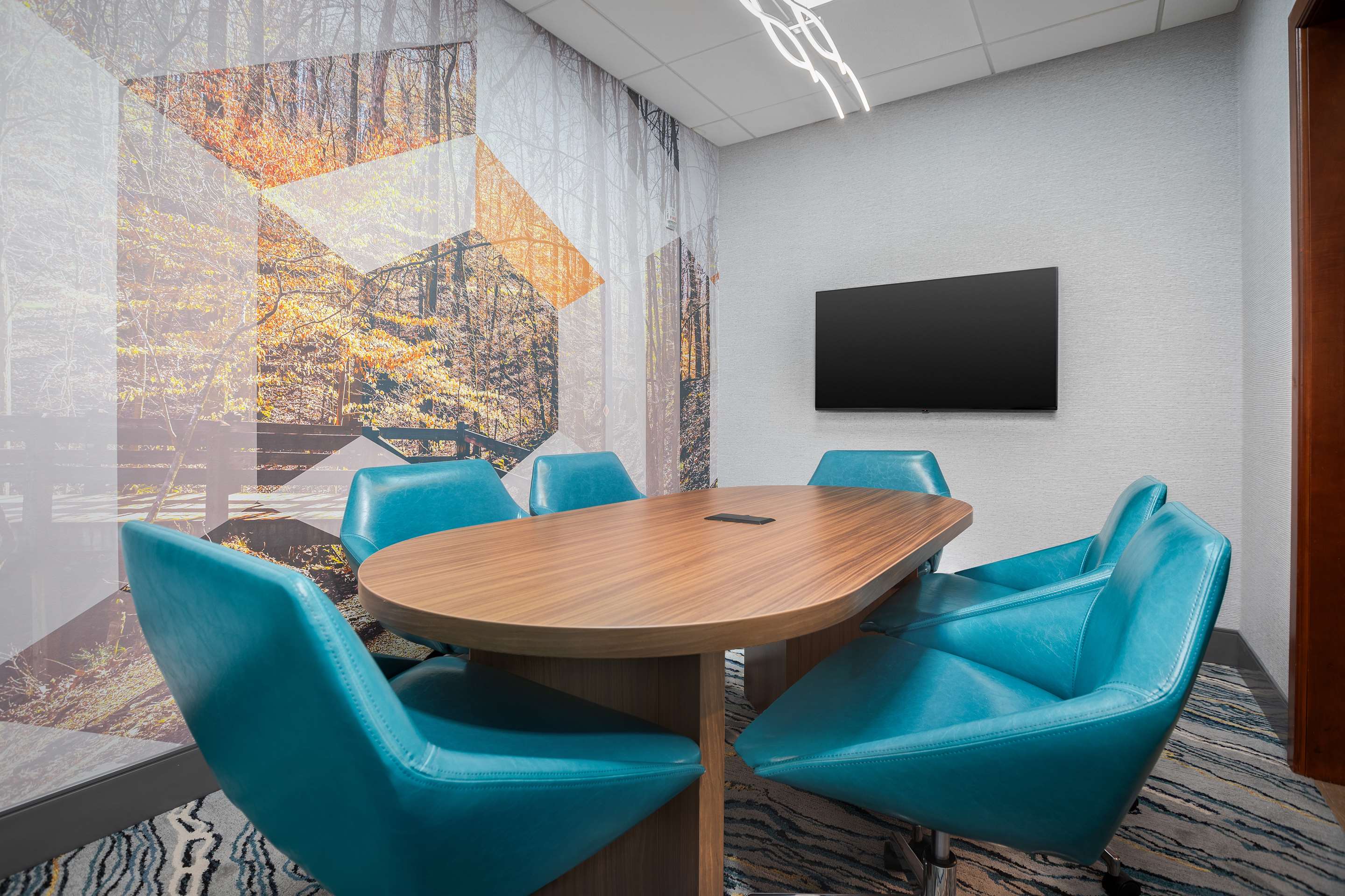 Meeting Room | Hampton Inn & Suites ATL-Six Flags