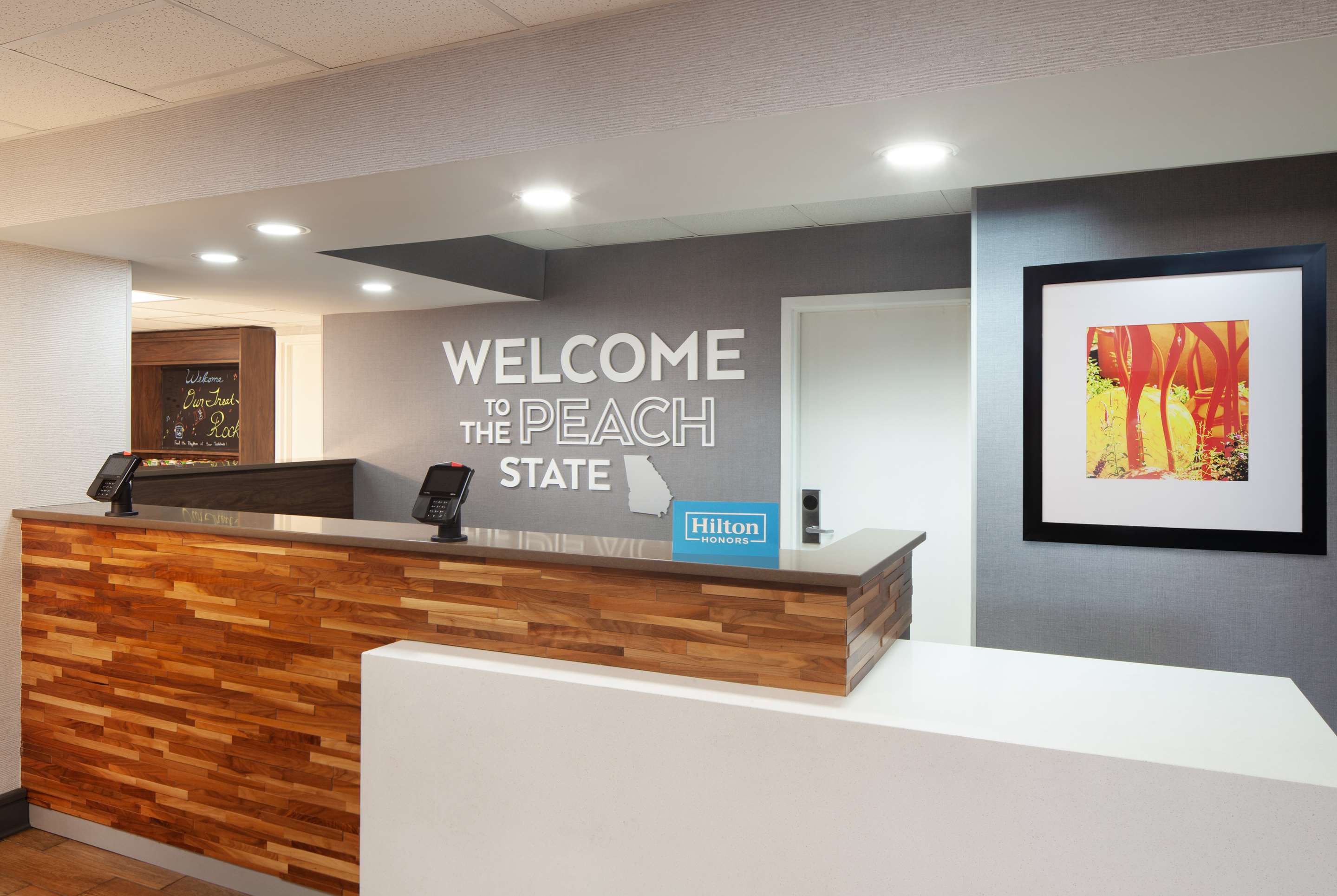 Reception | Hampton Inn Southlake