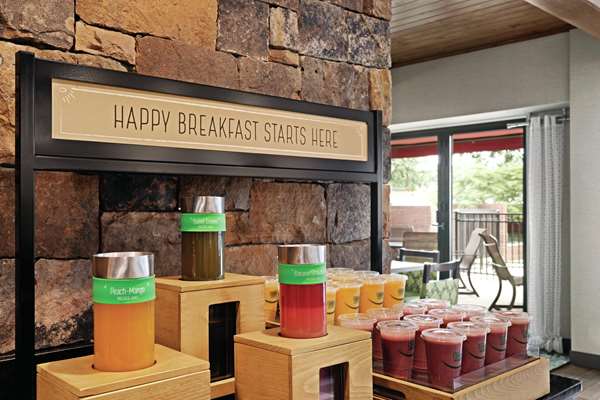 Amenities - Hampton Inn Stone Mountain