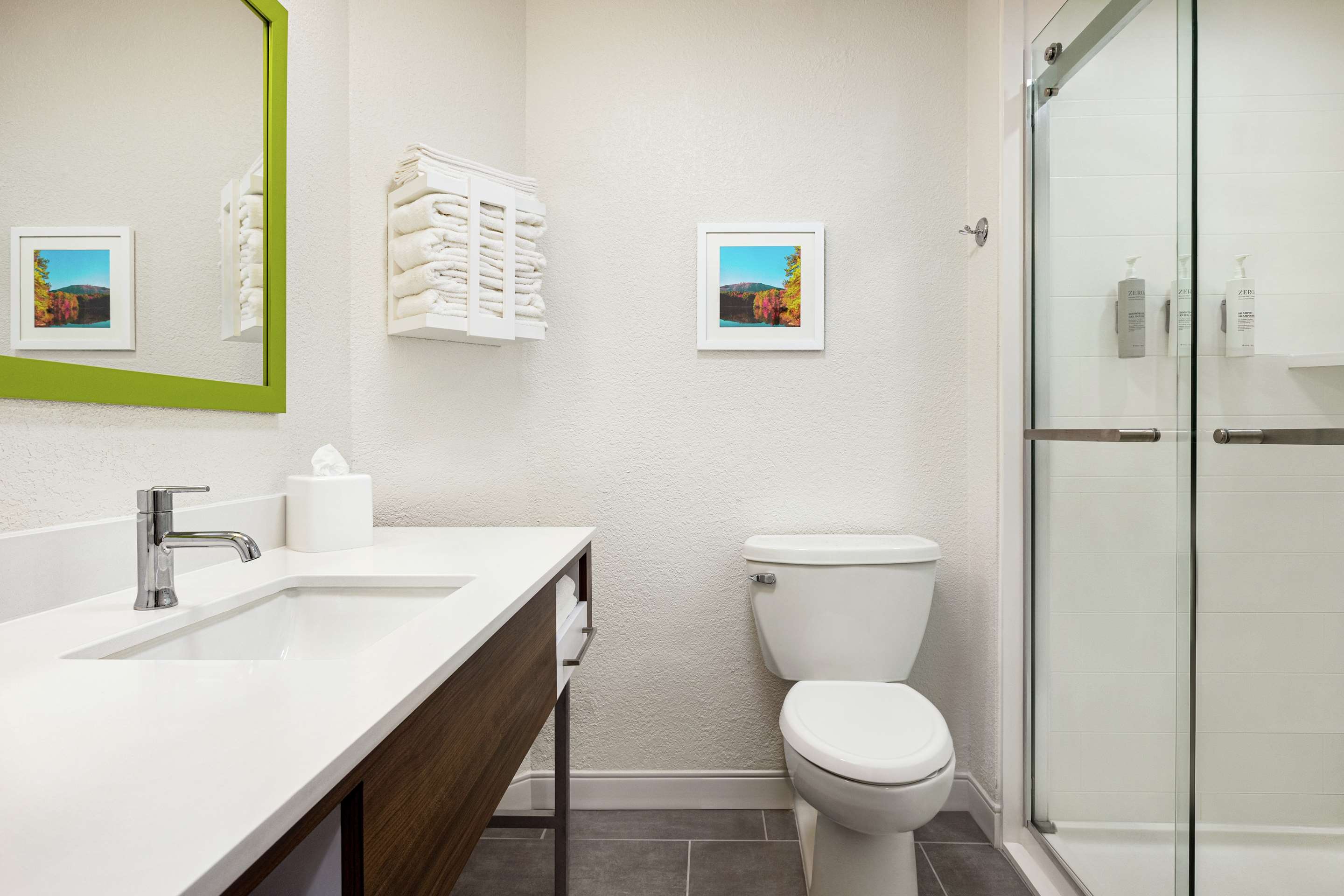 Guest room bath