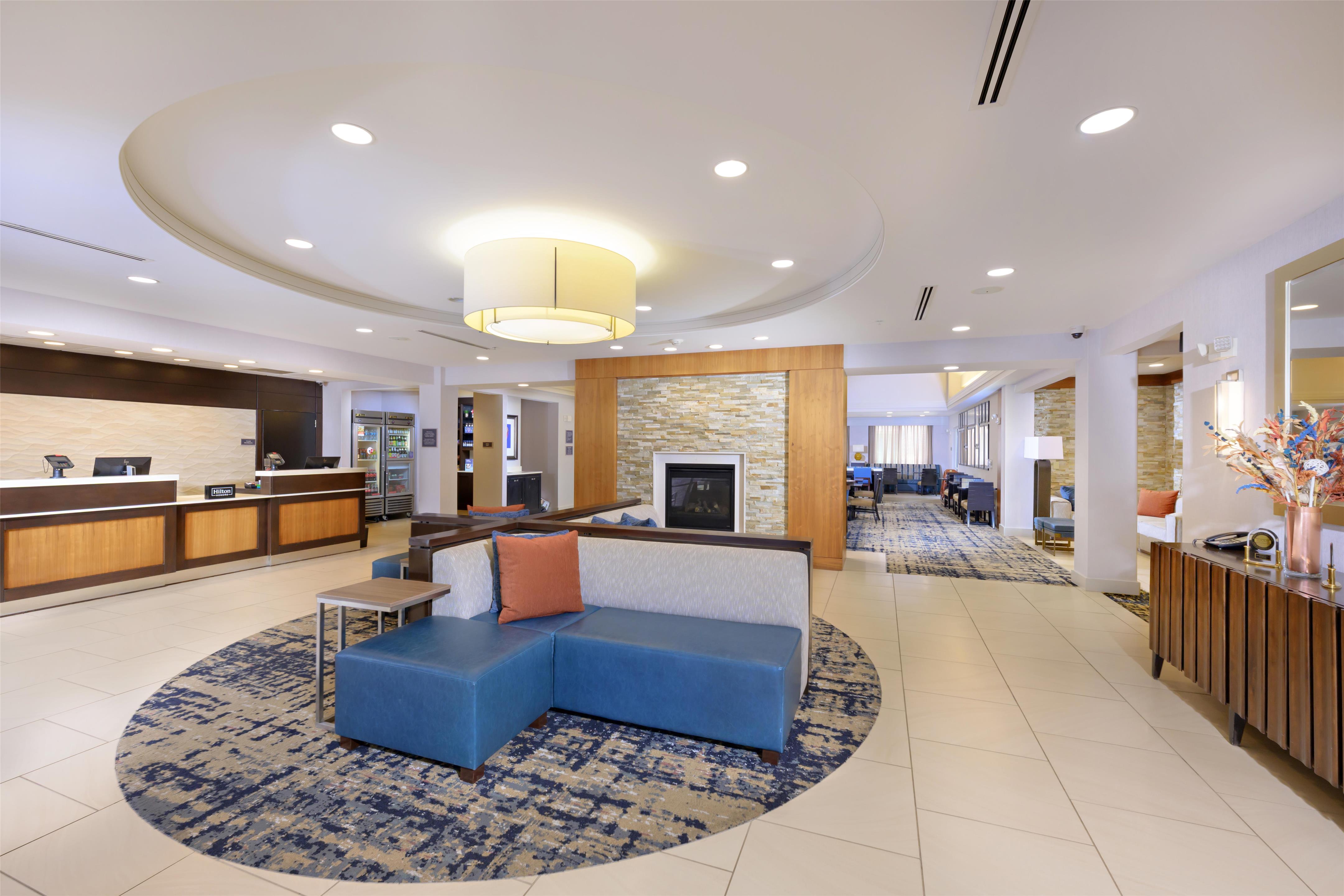 Lobby | Homewood Suites Atlanta Airport North