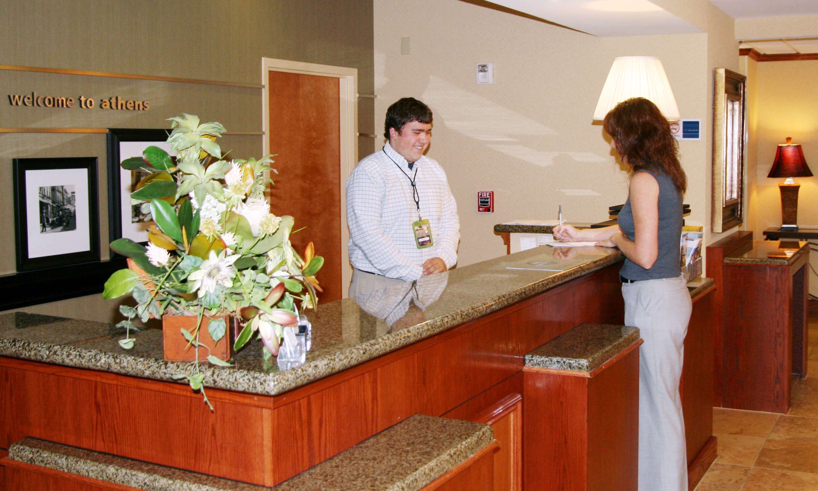 Reception