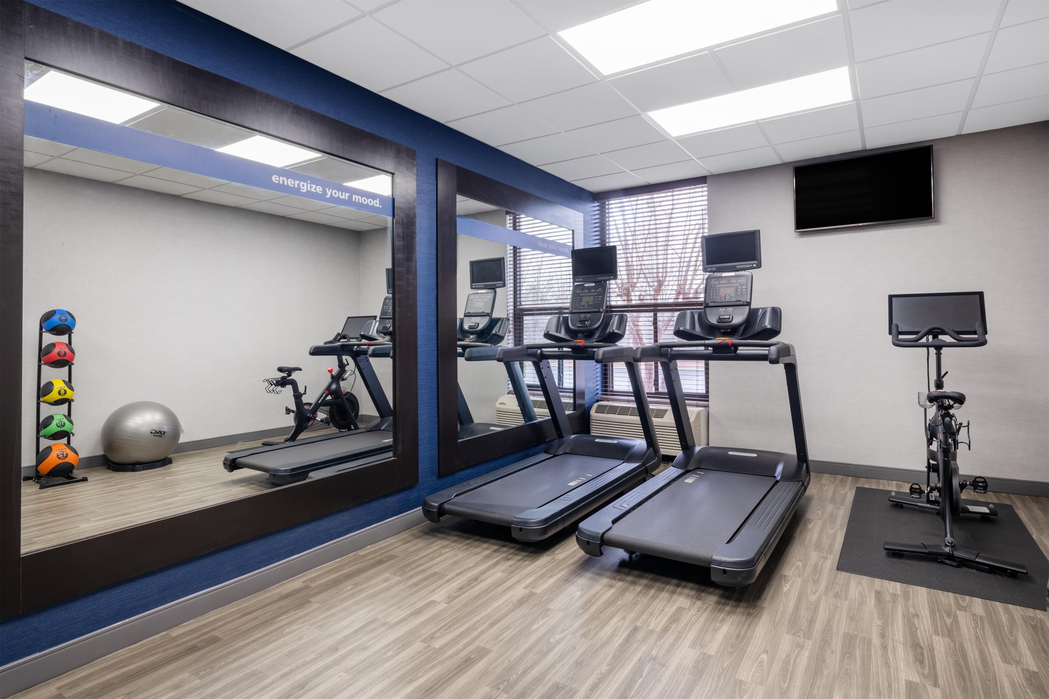 Health club fitness center gym