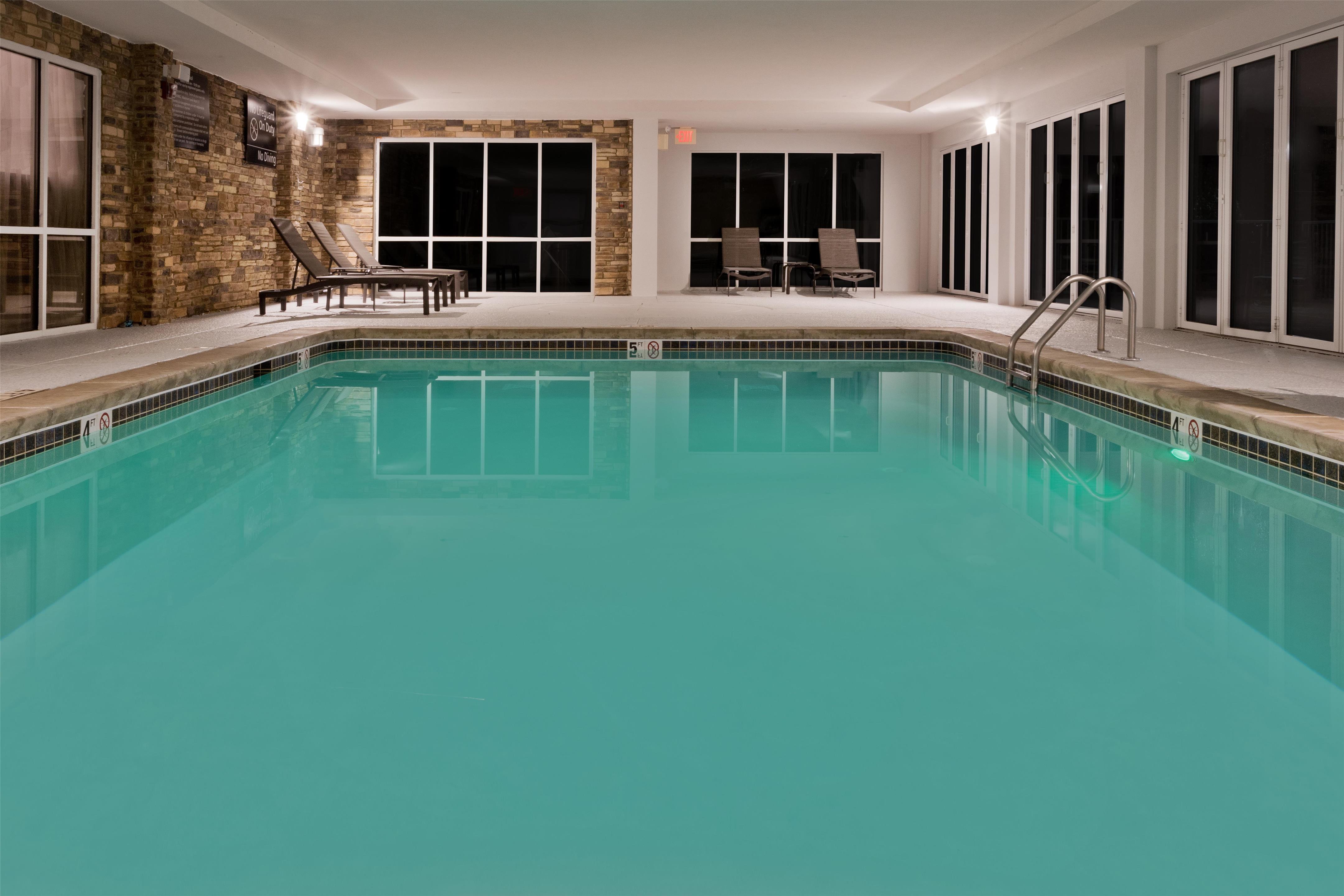 Pool | Hampton Inn & Suites Lanett-West Point