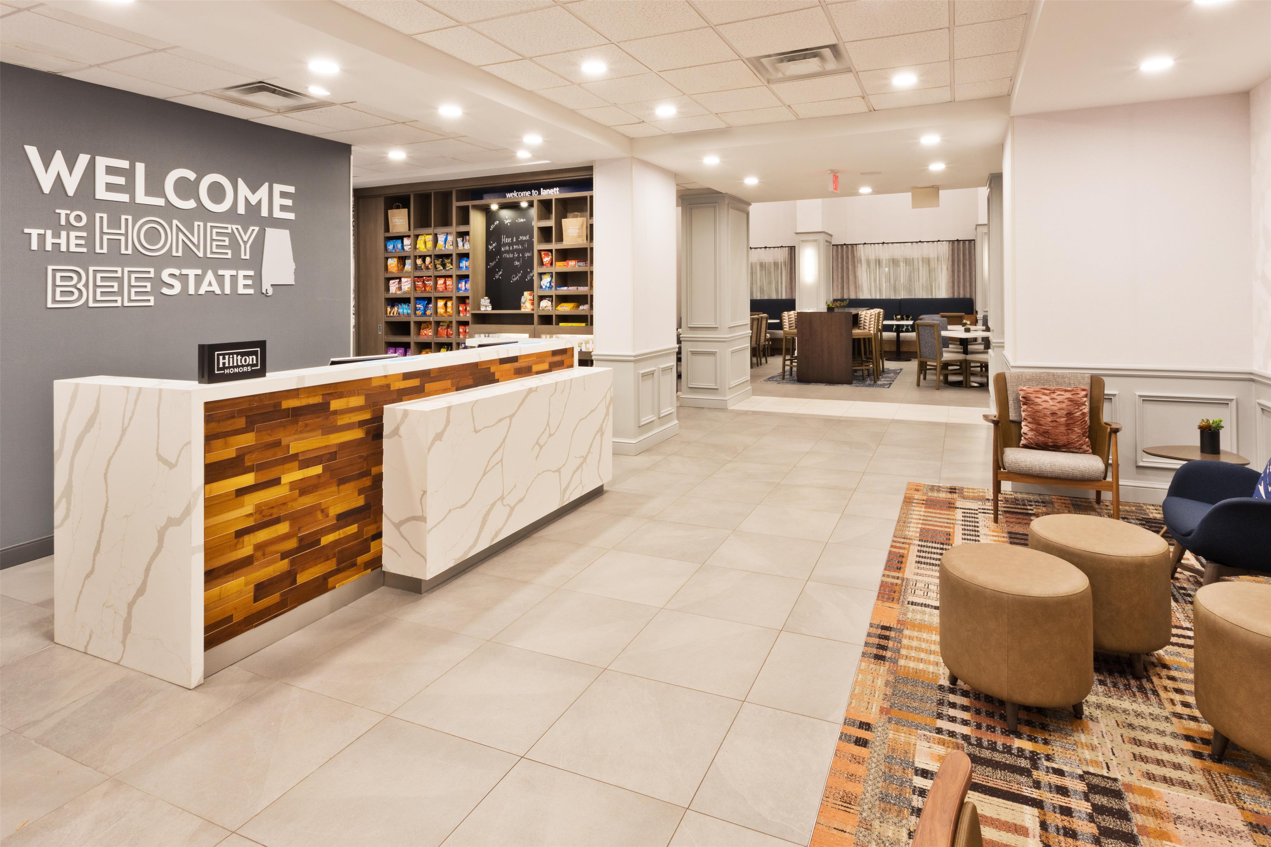 Reception | Hampton Inn & Suites Lanett-West Point