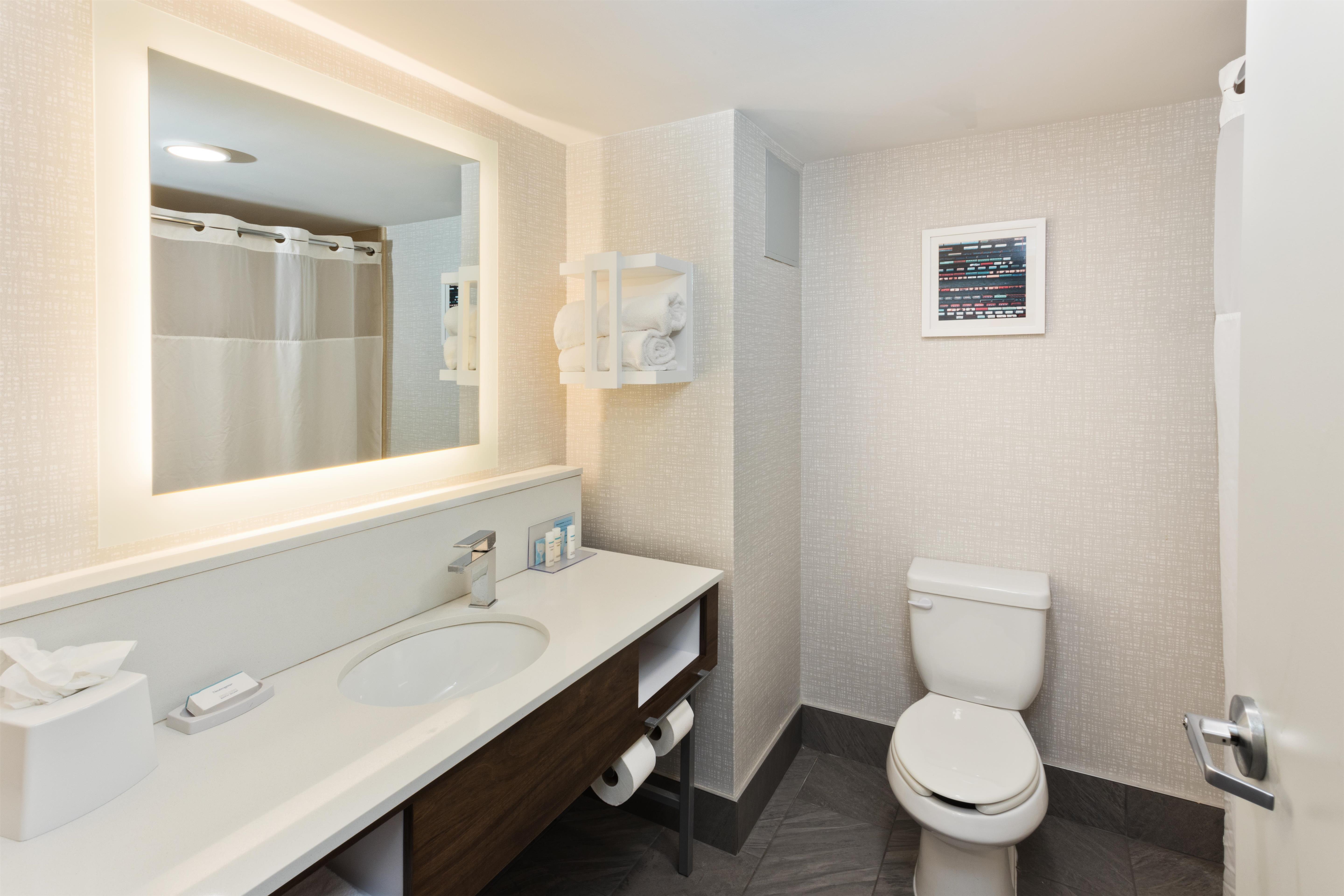 Hampton Inn & Suites by Hilton Lanett-West Point Room Type - 1KN HEARING ACC STUDIO W S