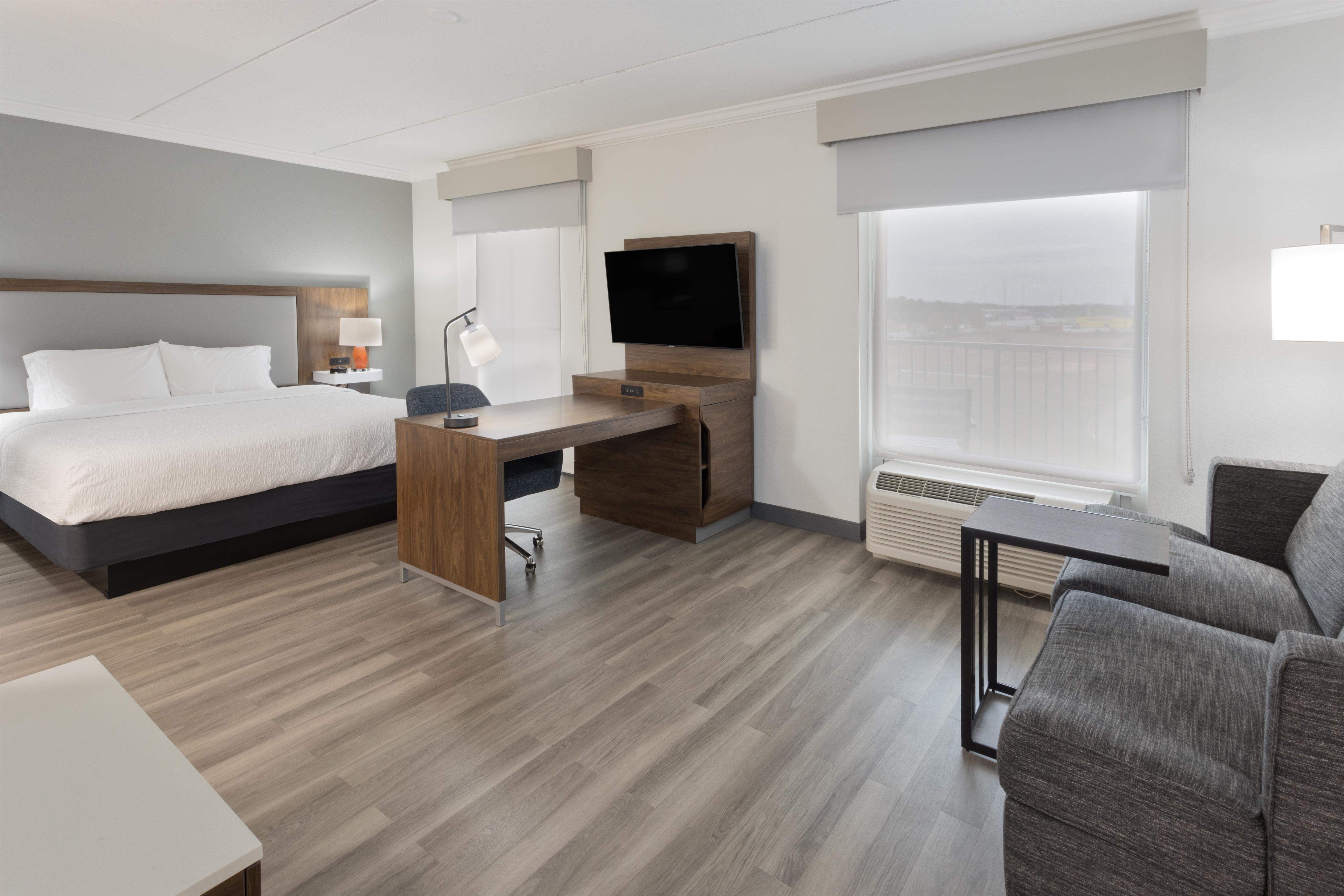Hampton Inn & Suites by Hilton Lanett-West Point Room Type - 1KNG STUDIO SOFABED NOSMOK