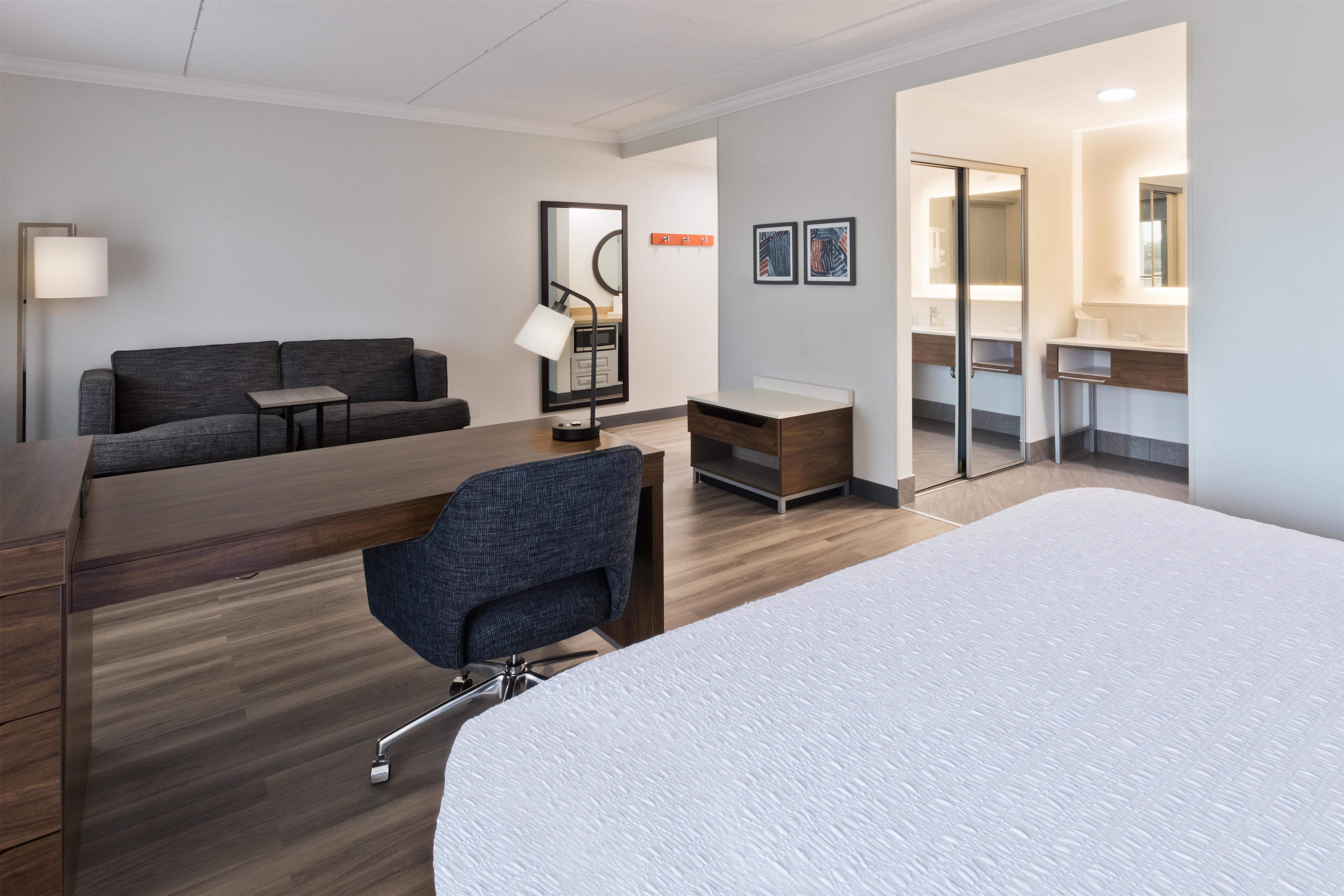 Hampton Inn & Suites by Hilton Lanett-West Point Room Type - 1 KN ACC TUB STUDIO NOSMOK