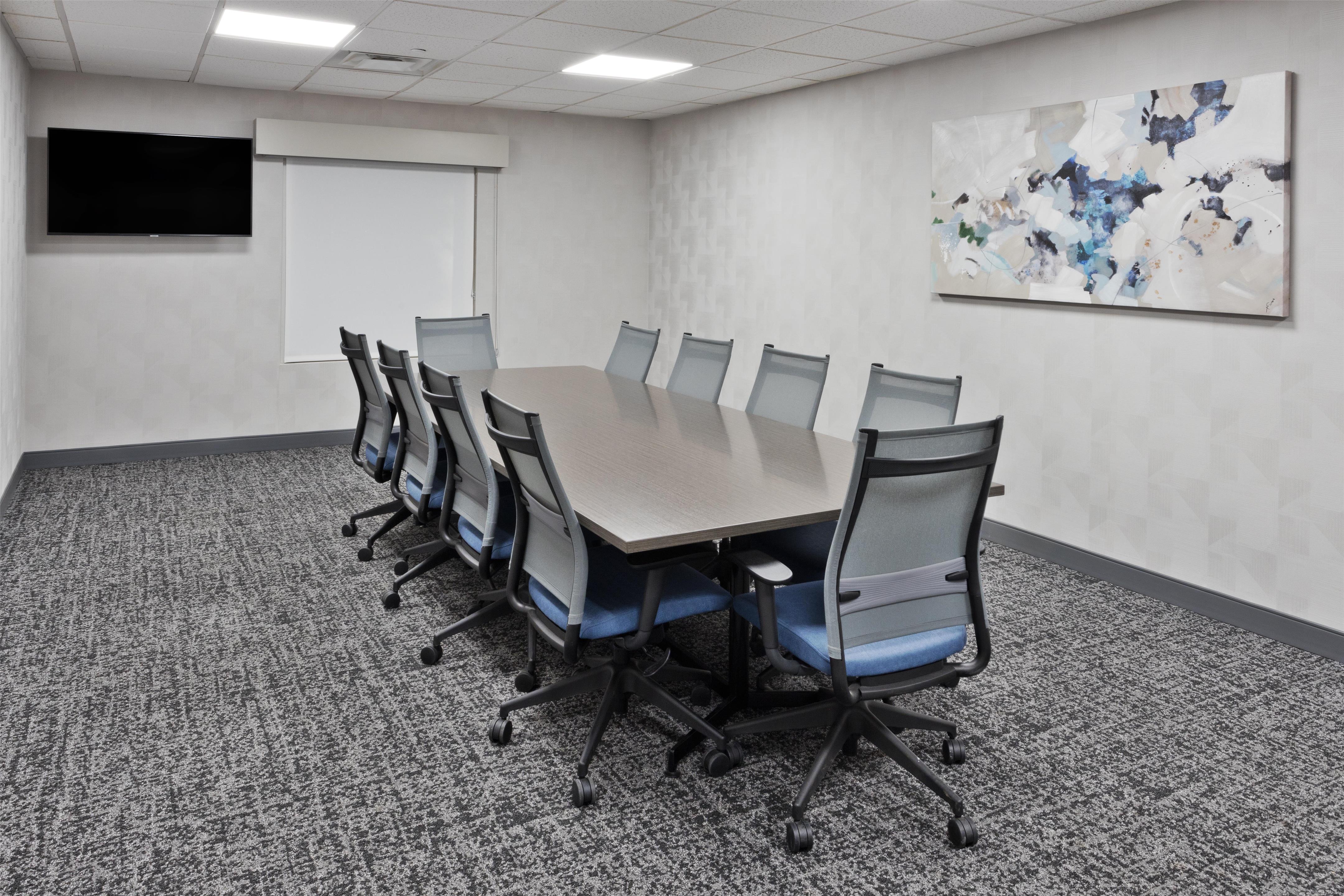Meeting Room | Hampton Inn & Suites Lanett-West Point